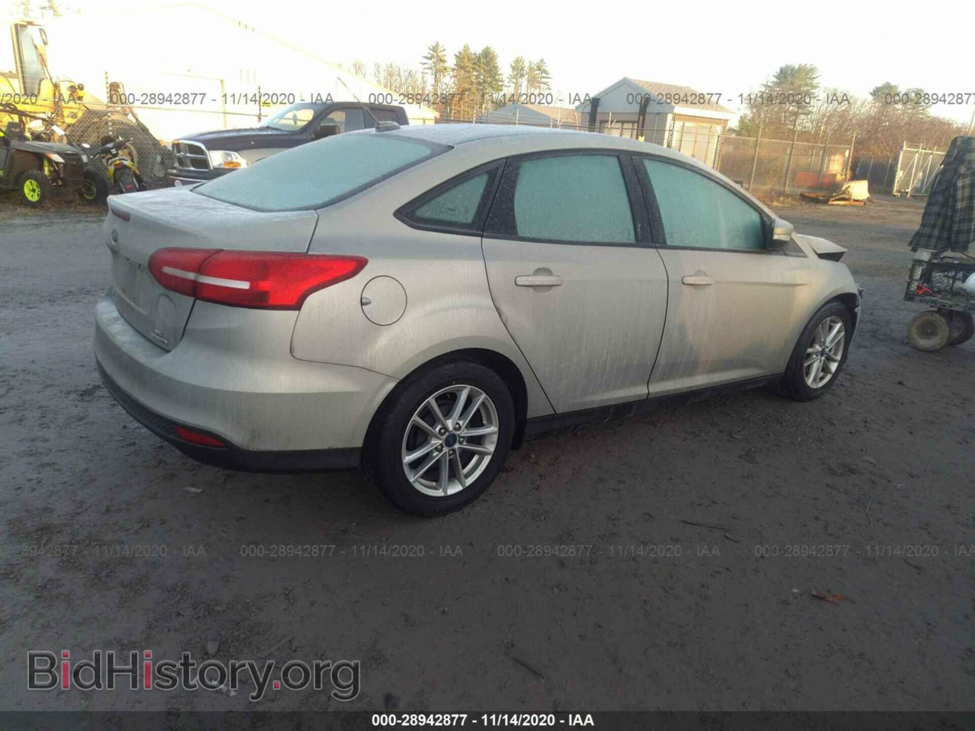2016 FORD FOCUS - VIN: 1FADP3F24GL350219 - Фото 4