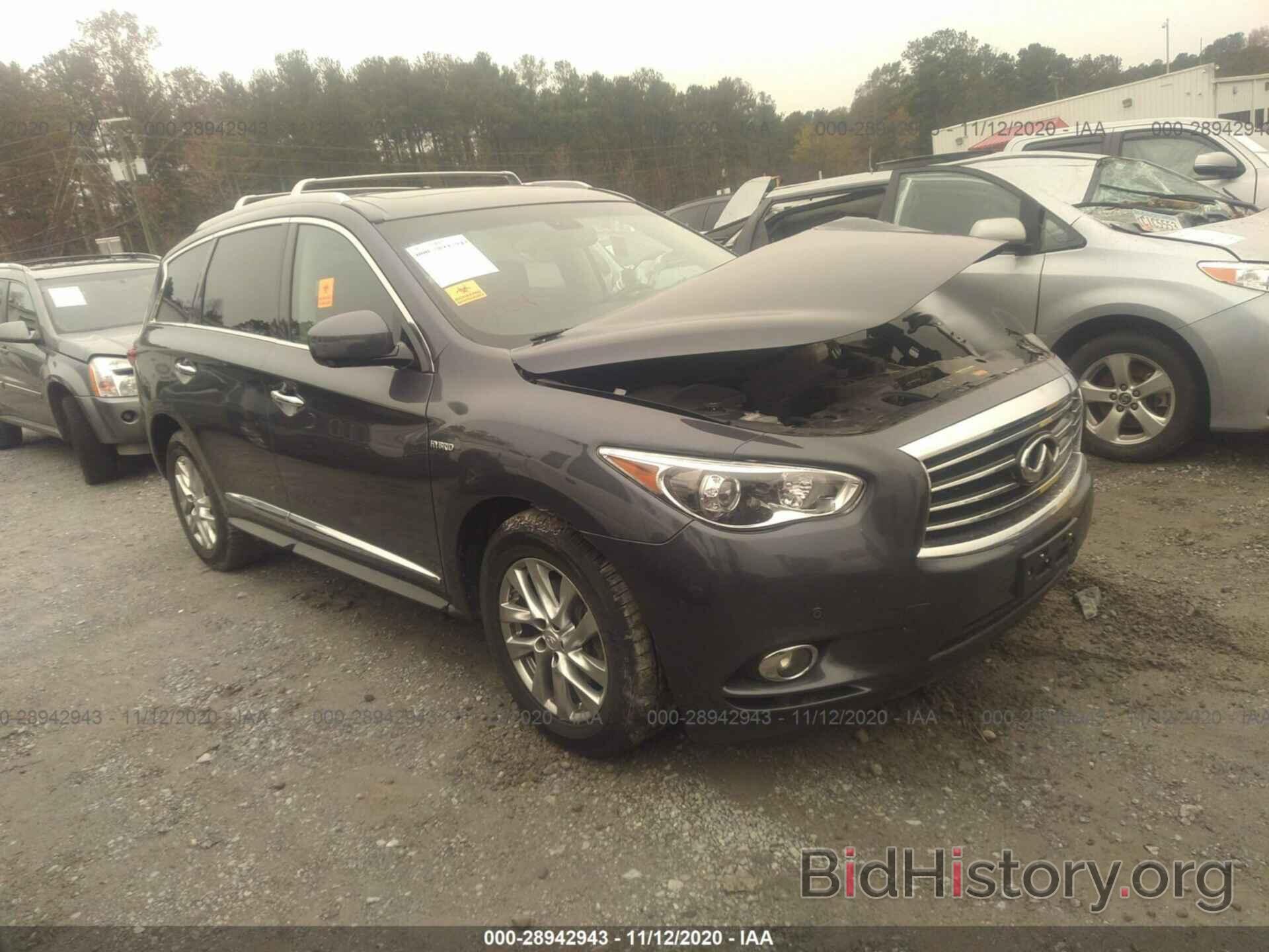 Photo 5N1CL0MM4EC528000 - INFINITI QX60 2014