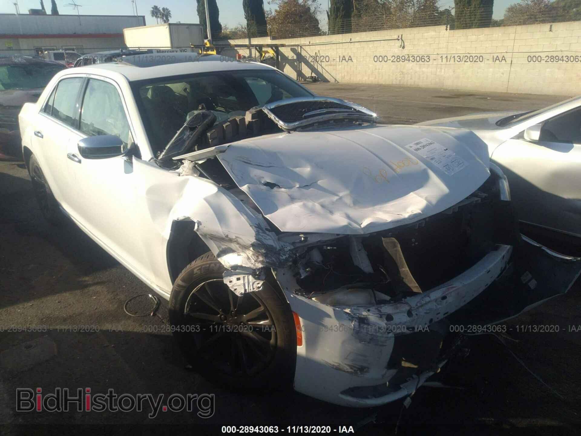 Photo 2C3CCAEGXHH564377 - CHRYSLER 300 2017
