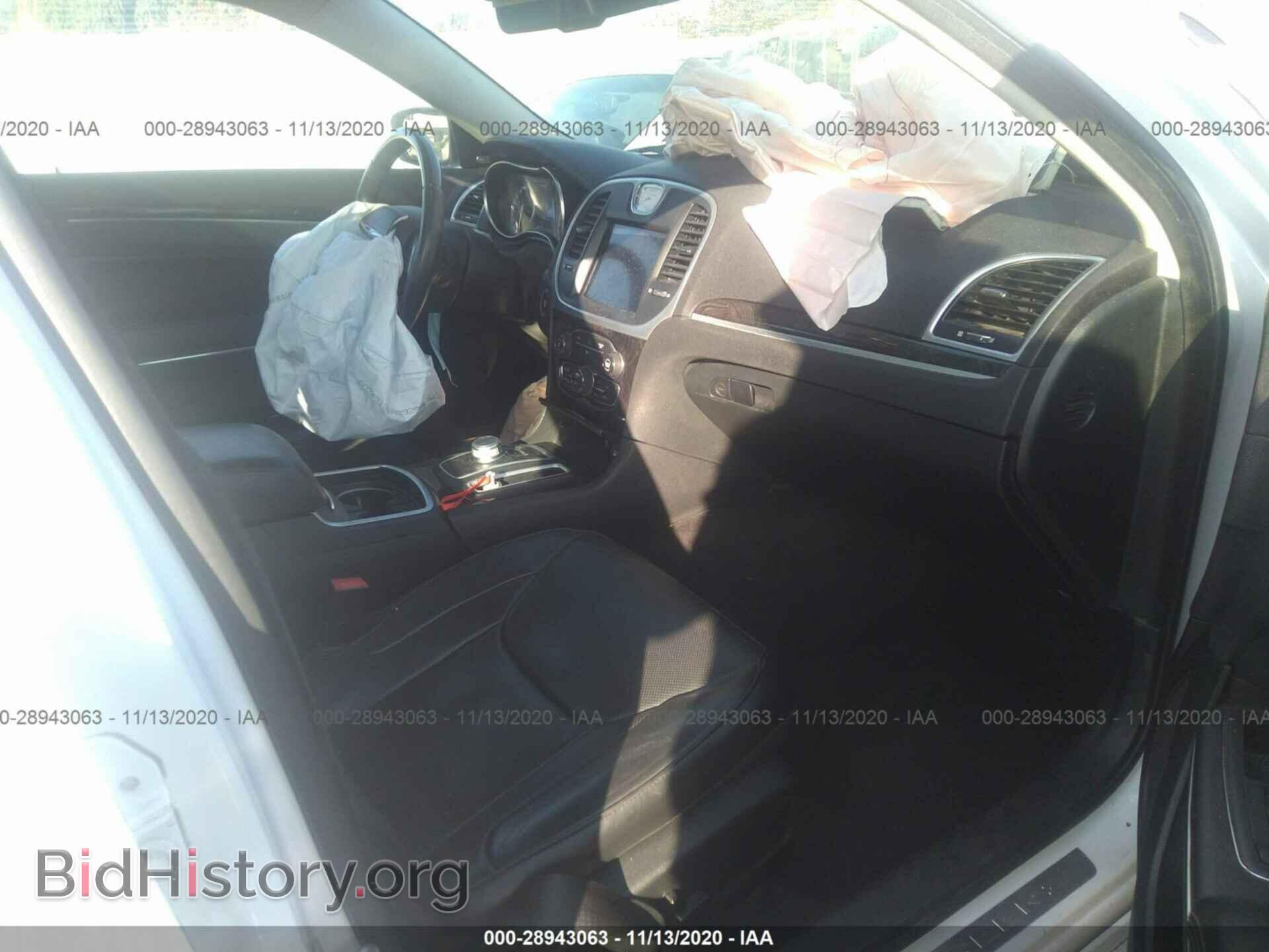 2017 CHRYSLER 300 - VIN: 2C3CCAEGXHH564377 - Photo 5