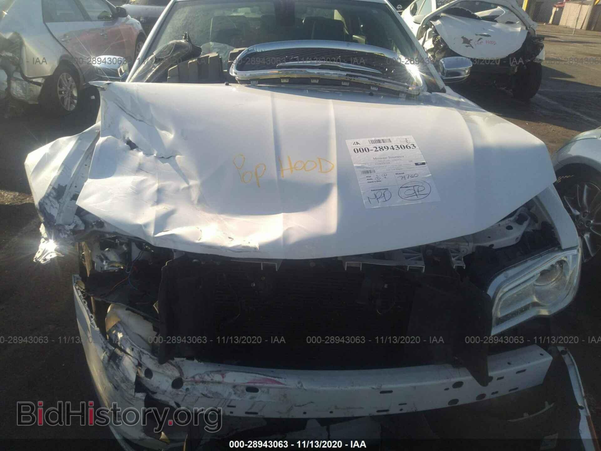 2017 CHRYSLER 300 - VIN: 2C3CCAEGXHH564377 - Photo 10
