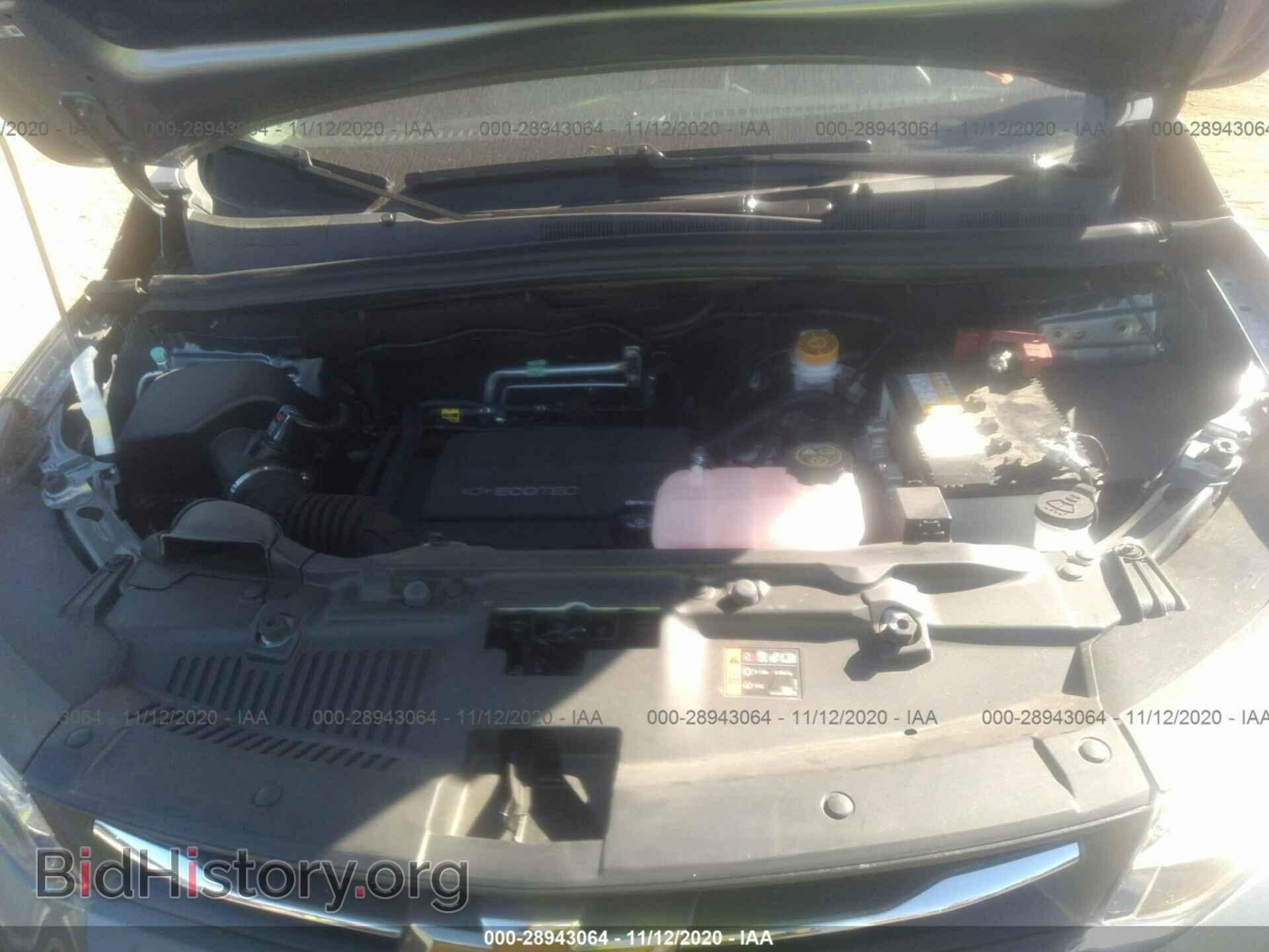 2020 CHEVROLET TRAX - VIN: 3GNCJLSB2LL161815 - Фото 10