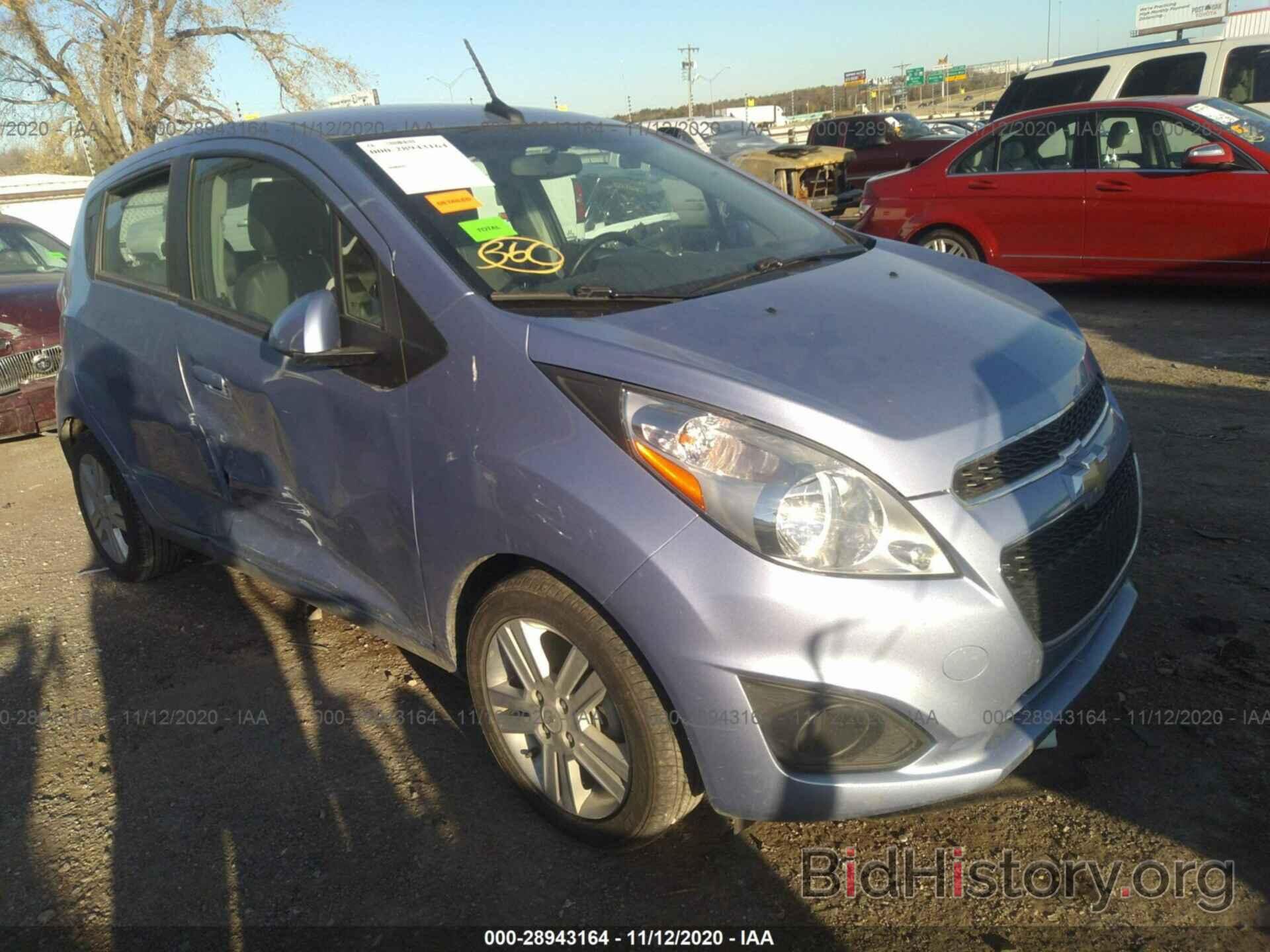 Фотография KL8CB6S91EC482157 - CHEVROLET SPARK 2014