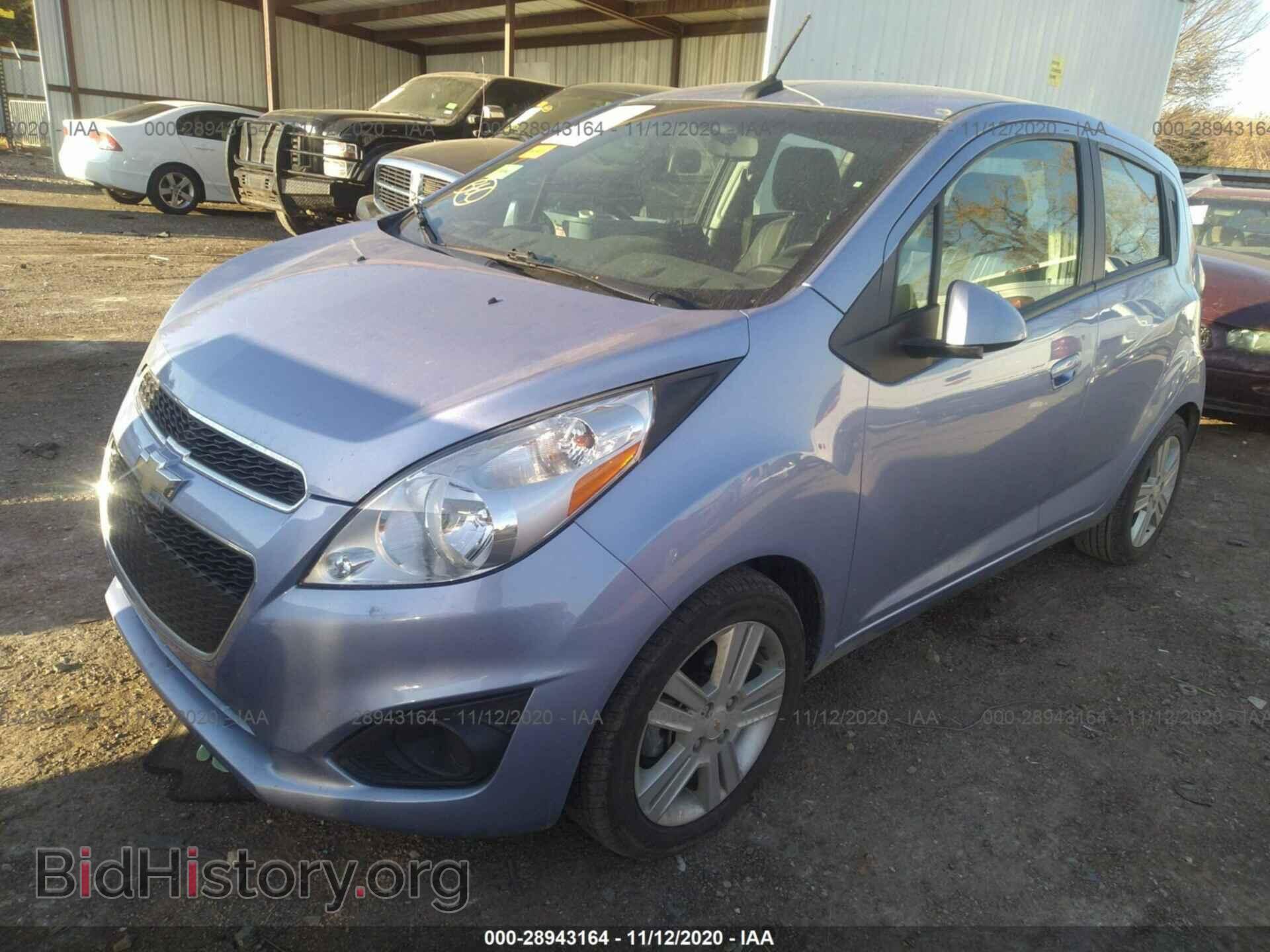 2014 CHEVROLET SPARK - VIN: KL8CB6S91EC482157 - Фото 2