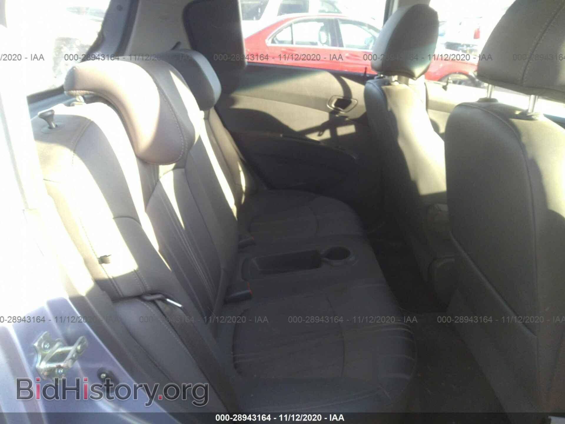 2014 CHEVROLET SPARK - VIN: KL8CB6S91EC482157 - Фото 8