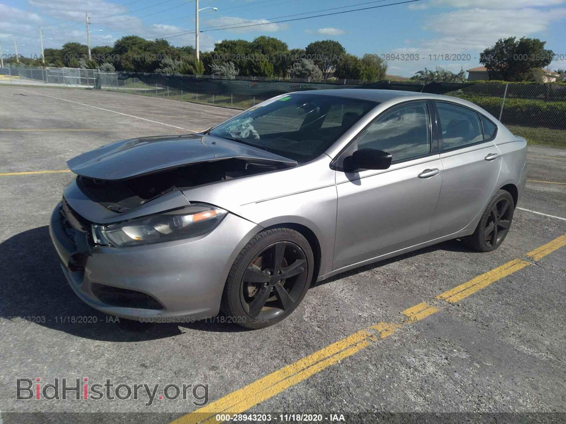 2015 DODGE DART - VIN: 1C3CDFBB5FD310573 - Photo 2