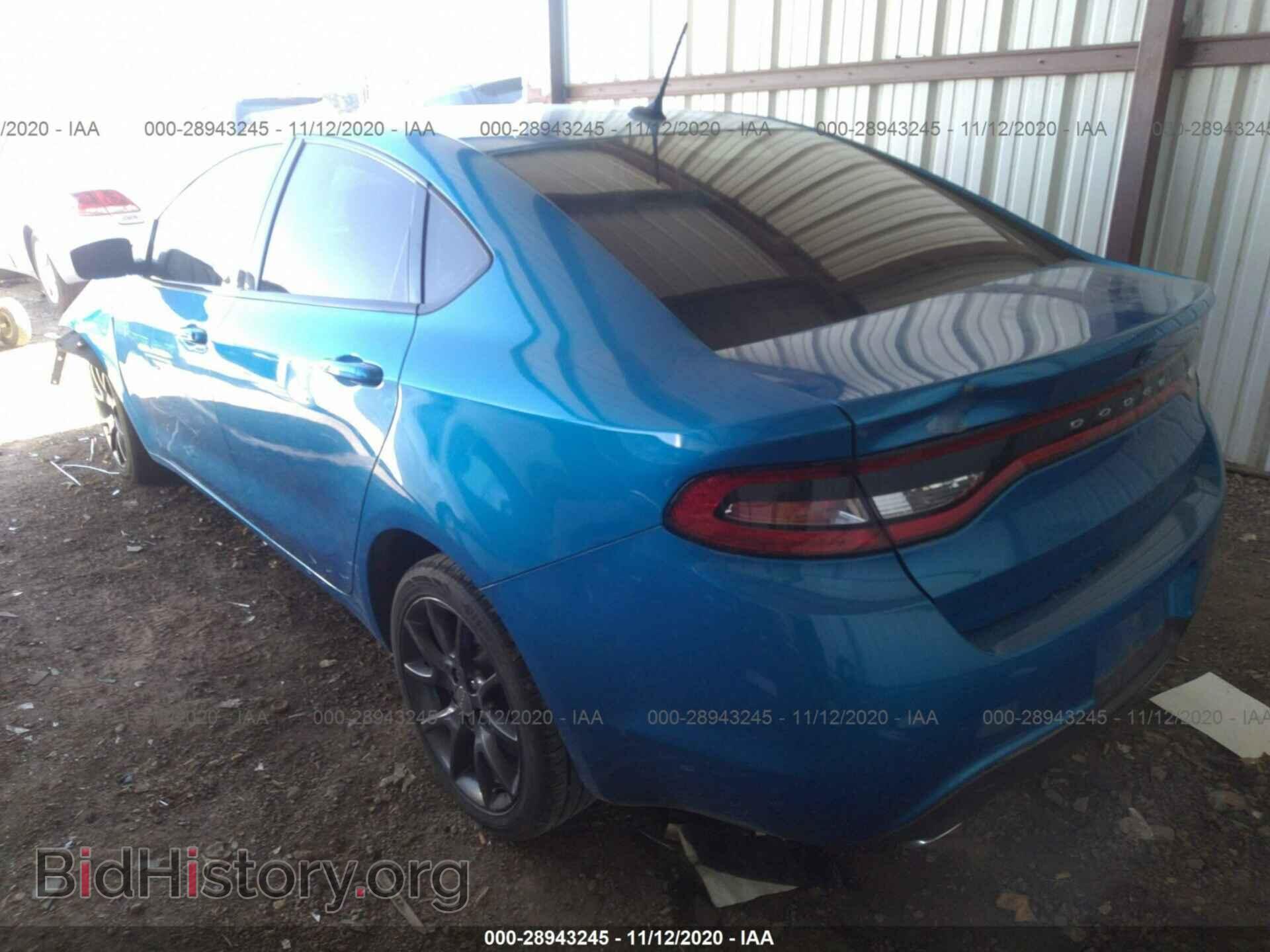 2016 DODGE DART - VIN: 1C3CDFBB1GD744877 - Фото 3