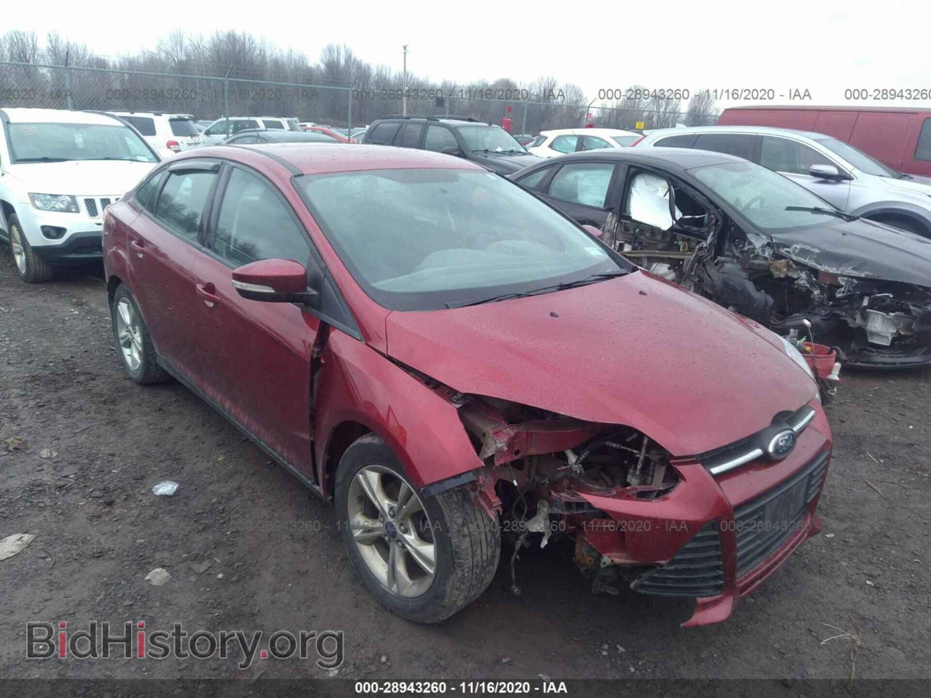 Photo 1FADP3F25EL226764 - FORD FOCUS 2014