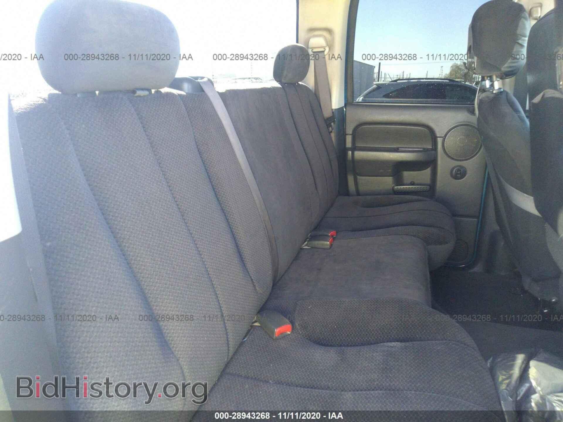 2004 DODGE RAM 1500 - VIN: 1D7HA18D94S642066 - Фото 8