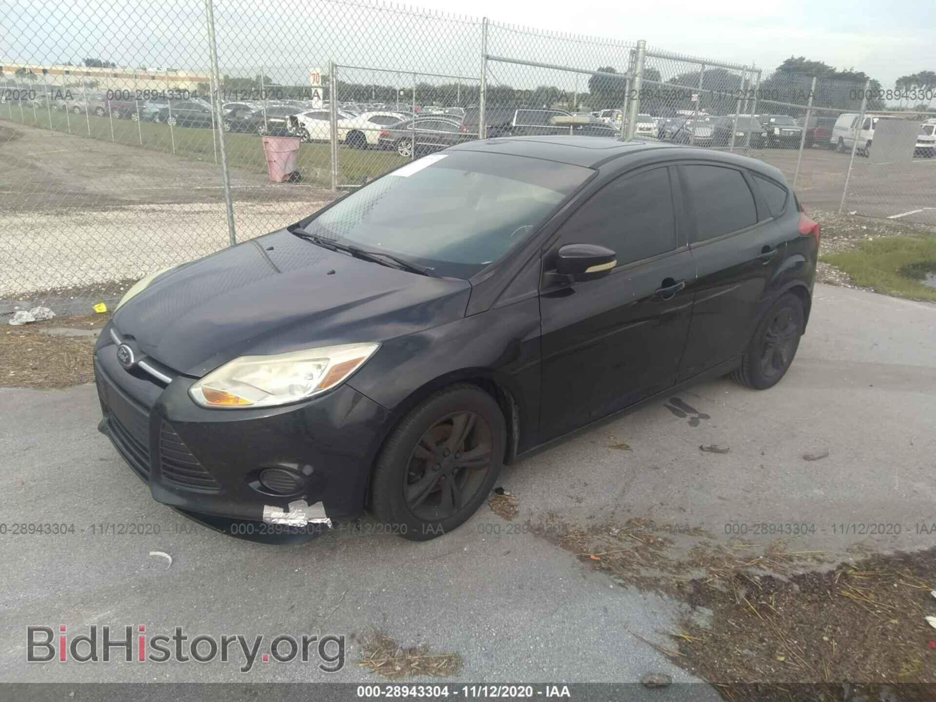 2014 FORD FOCUS - VIN: 1FADP3K26EL313269 - Фото 2