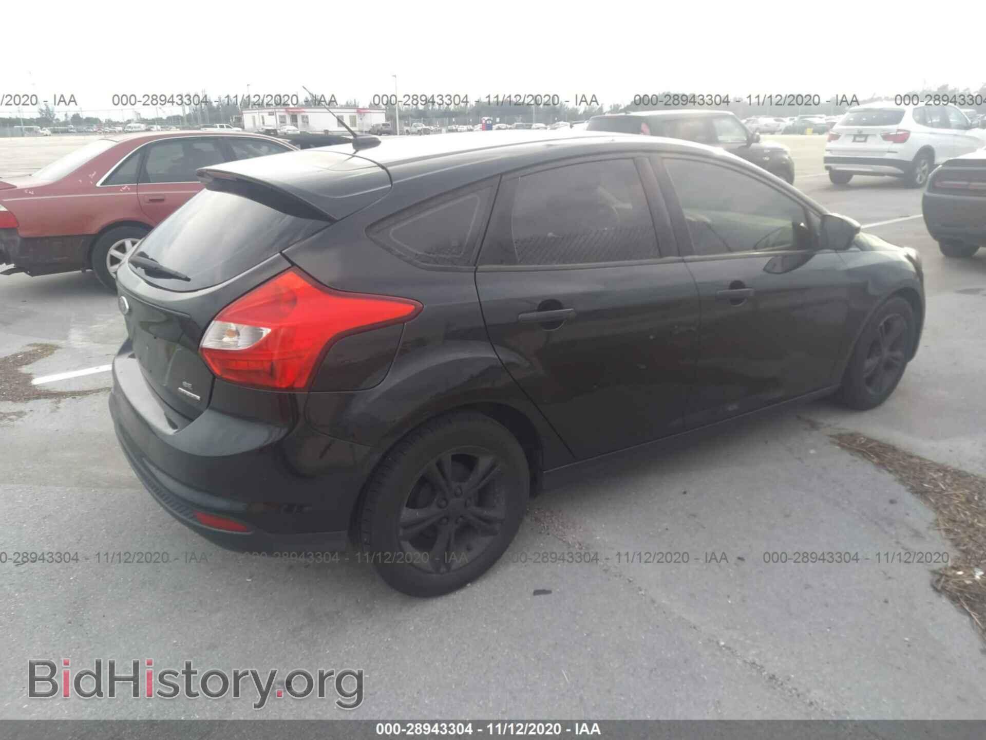 2014 FORD FOCUS - VIN: 1FADP3K26EL313269 - Фото 4