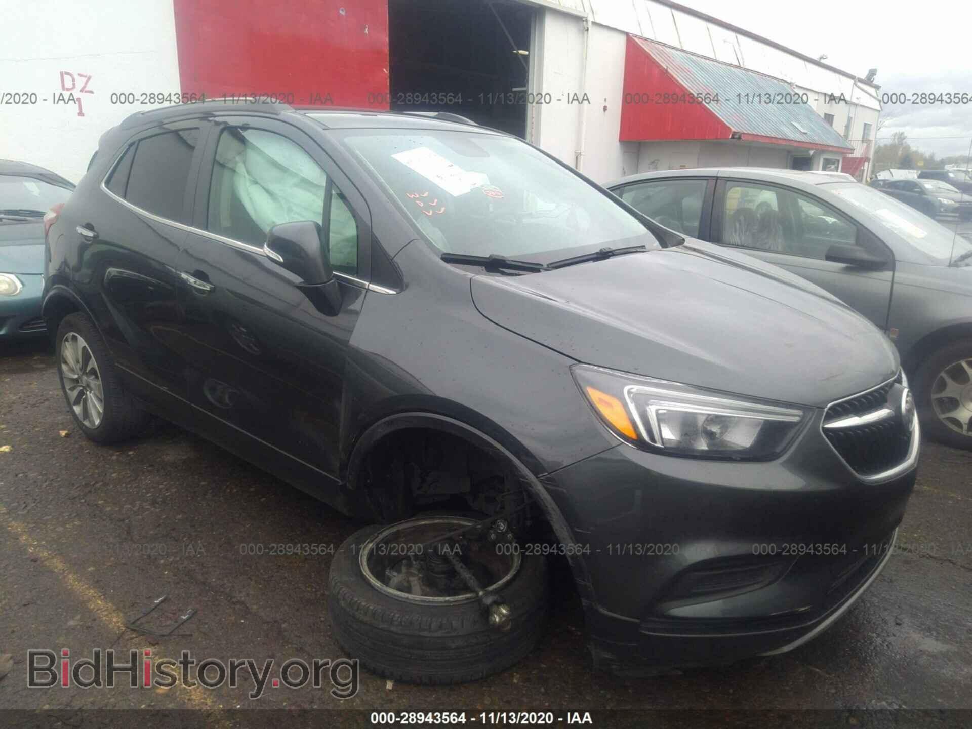 Photo KL4CJASB2HB024518 - BUICK ENCORE 2017