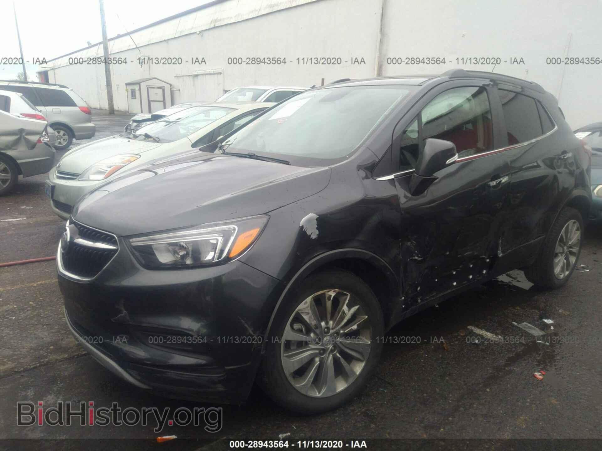 2017 BUICK ENCORE - VIN: KL4CJASB2HB024518 - Photo 2