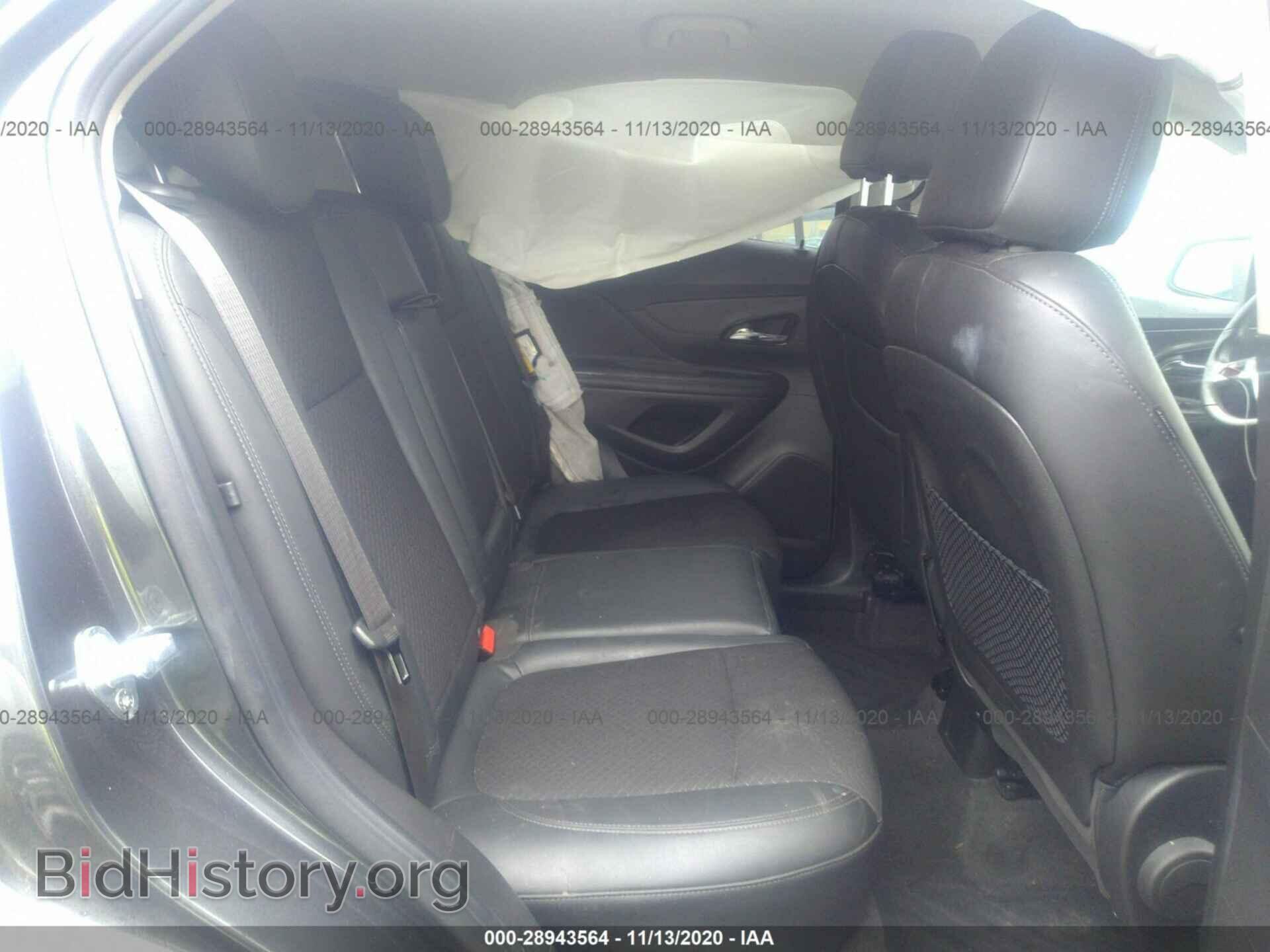 2017 BUICK ENCORE - VIN: KL4CJASB2HB024518 - Photo 8