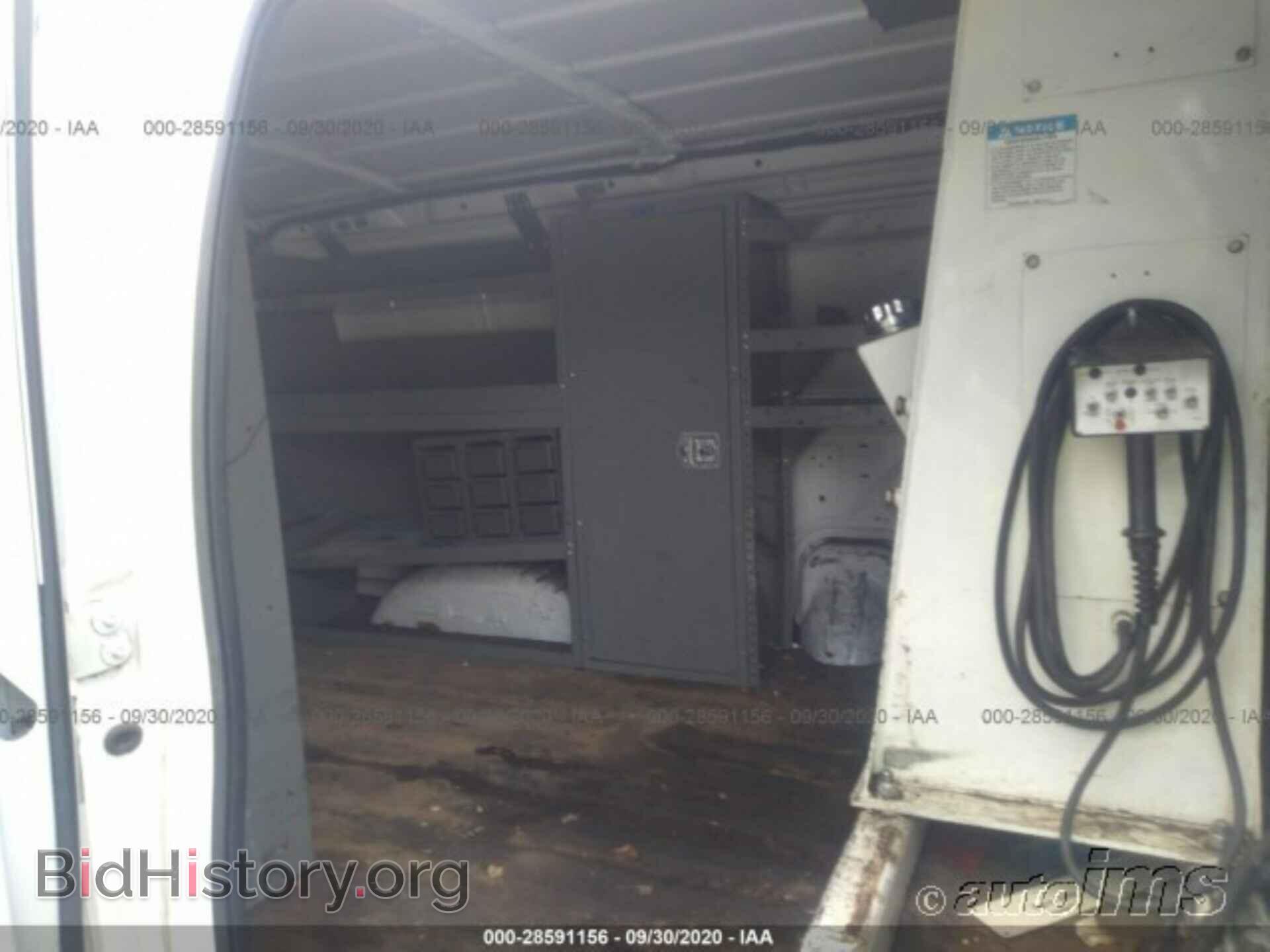 2007 FORD ECONOLINE CARGO VAN - VIN: 1FTSE34L17DA38937 - Фото 2