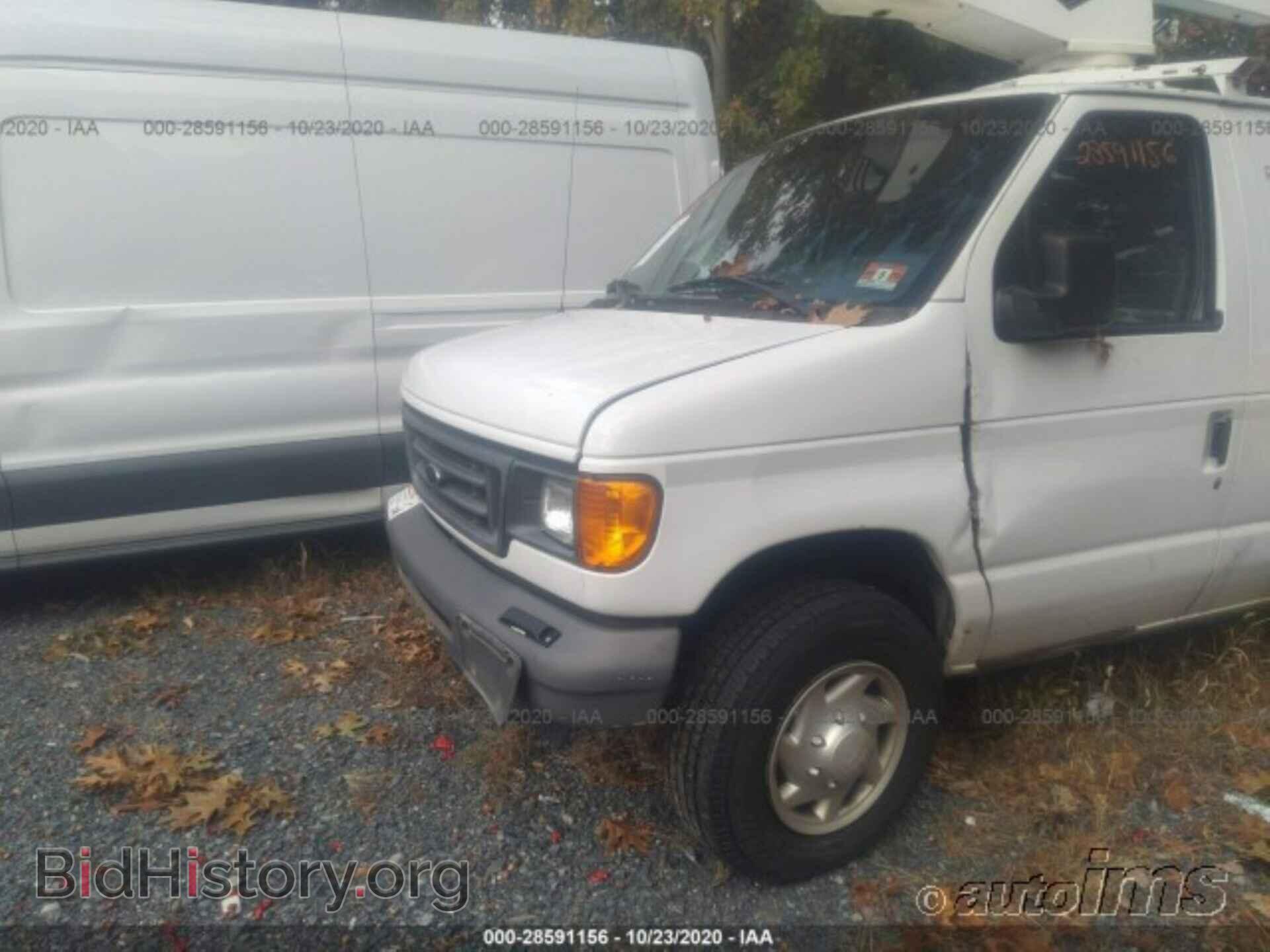2007 FORD ECONOLINE CARGO VAN - VIN: 1FTSE34L17DA38937 - Фото 3