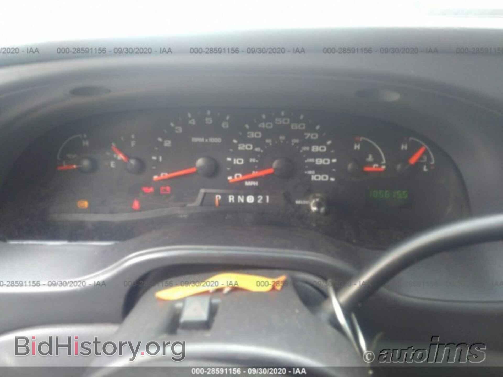 2007 FORD ECONOLINE CARGO VAN - VIN: 1FTSE34L17DA38937 - Фото 5