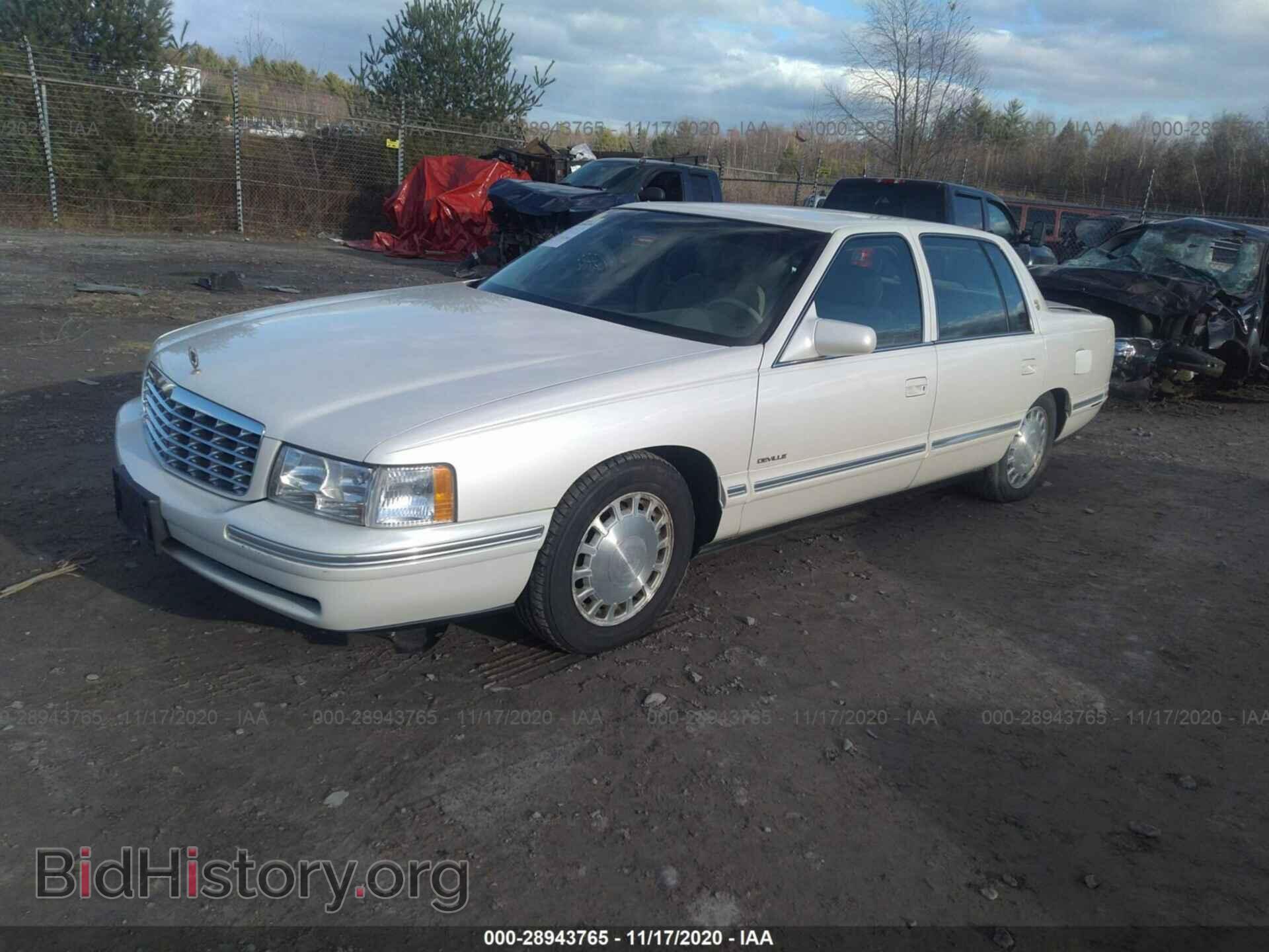 1998 CADILLAC DEVILLE - VIN: 1G6KD54YXWU768552 - Фото 2