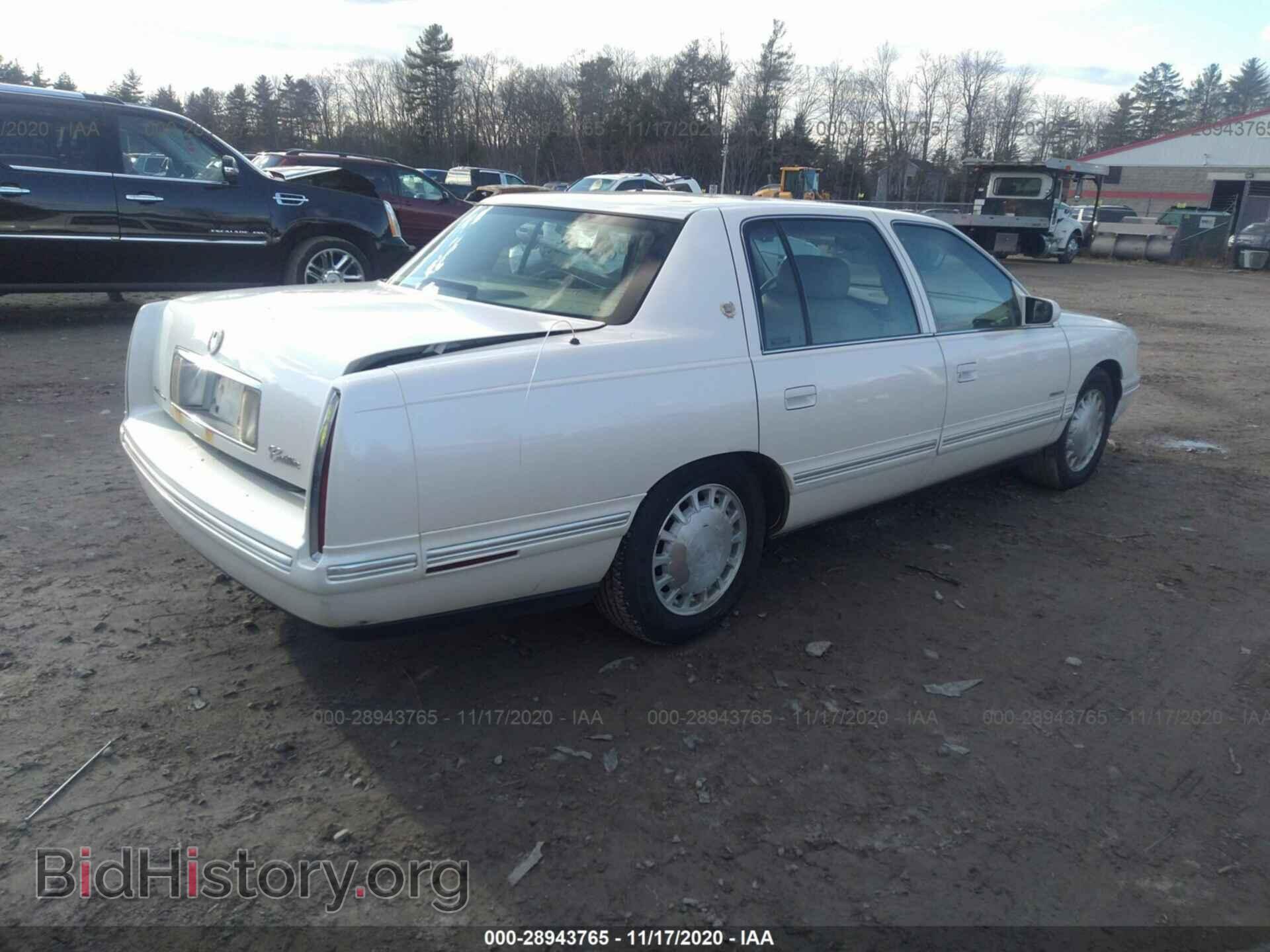 1998 CADILLAC DEVILLE - VIN: 1G6KD54YXWU768552 - Фото 4