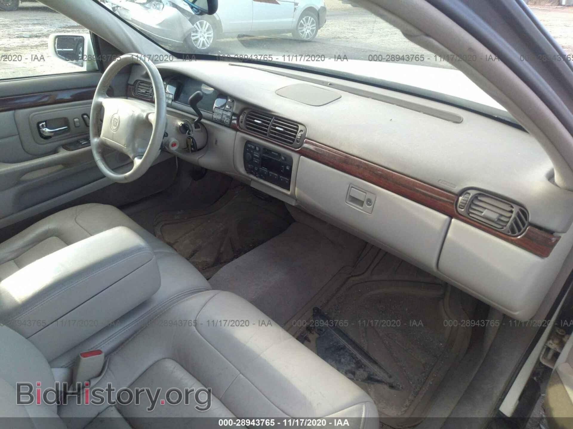 1998 CADILLAC DEVILLE - VIN: 1G6KD54YXWU768552 - Фото 5