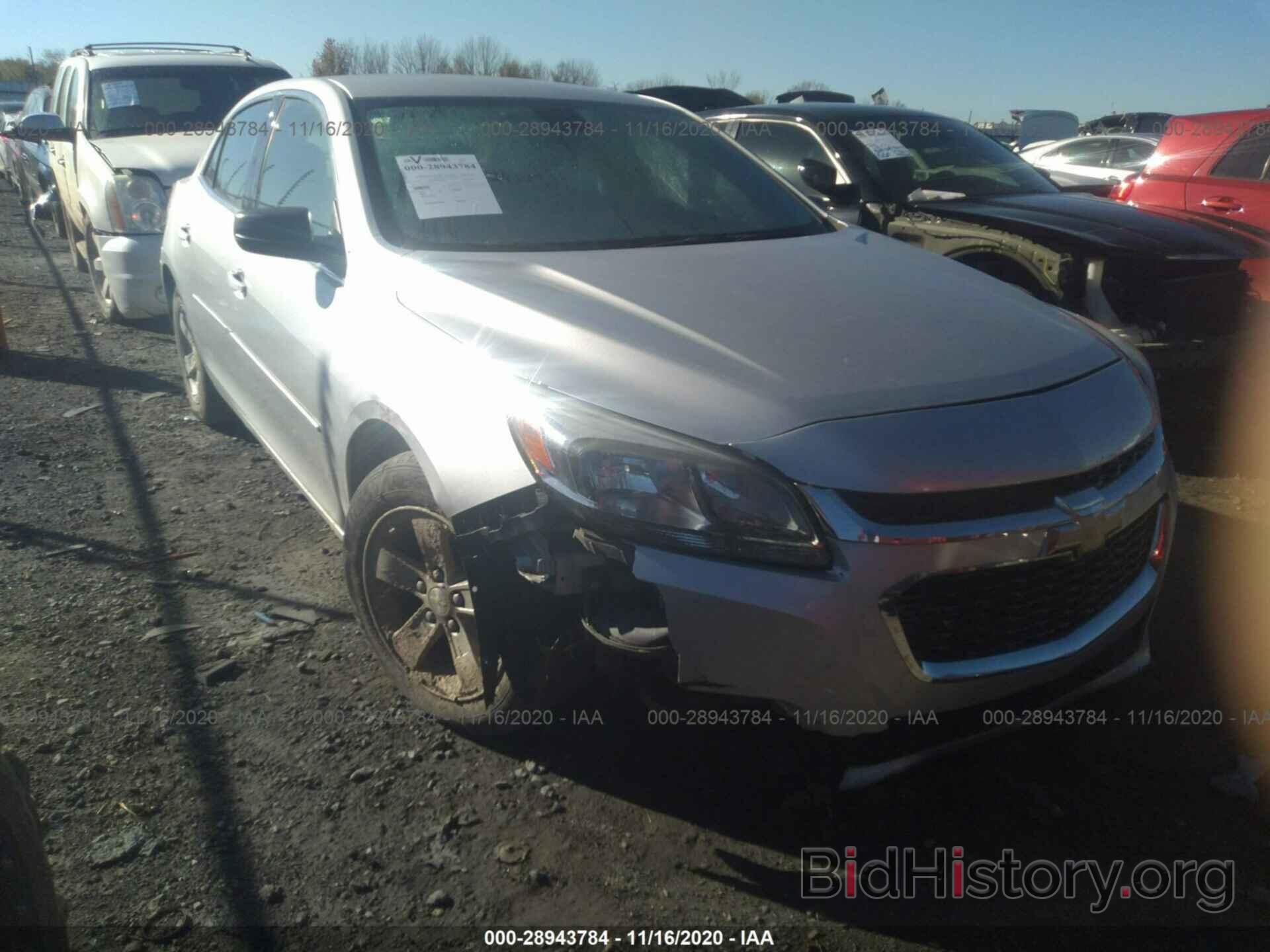 Photo 1G11B5SL3EF212441 - CHEVROLET MALIBU 2014