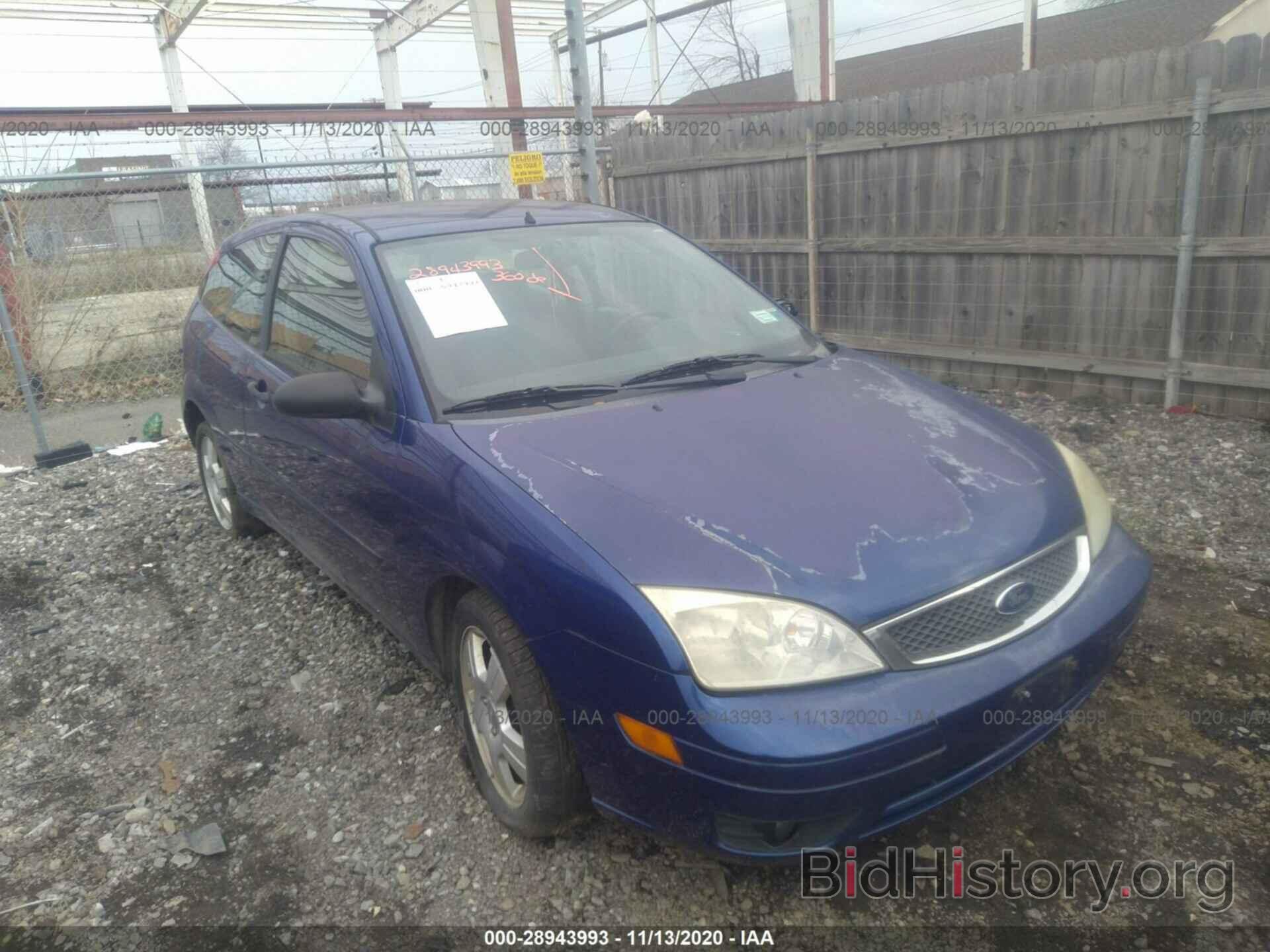 Photo 3FAFP31N75R153506 - FORD FOCUS 2005