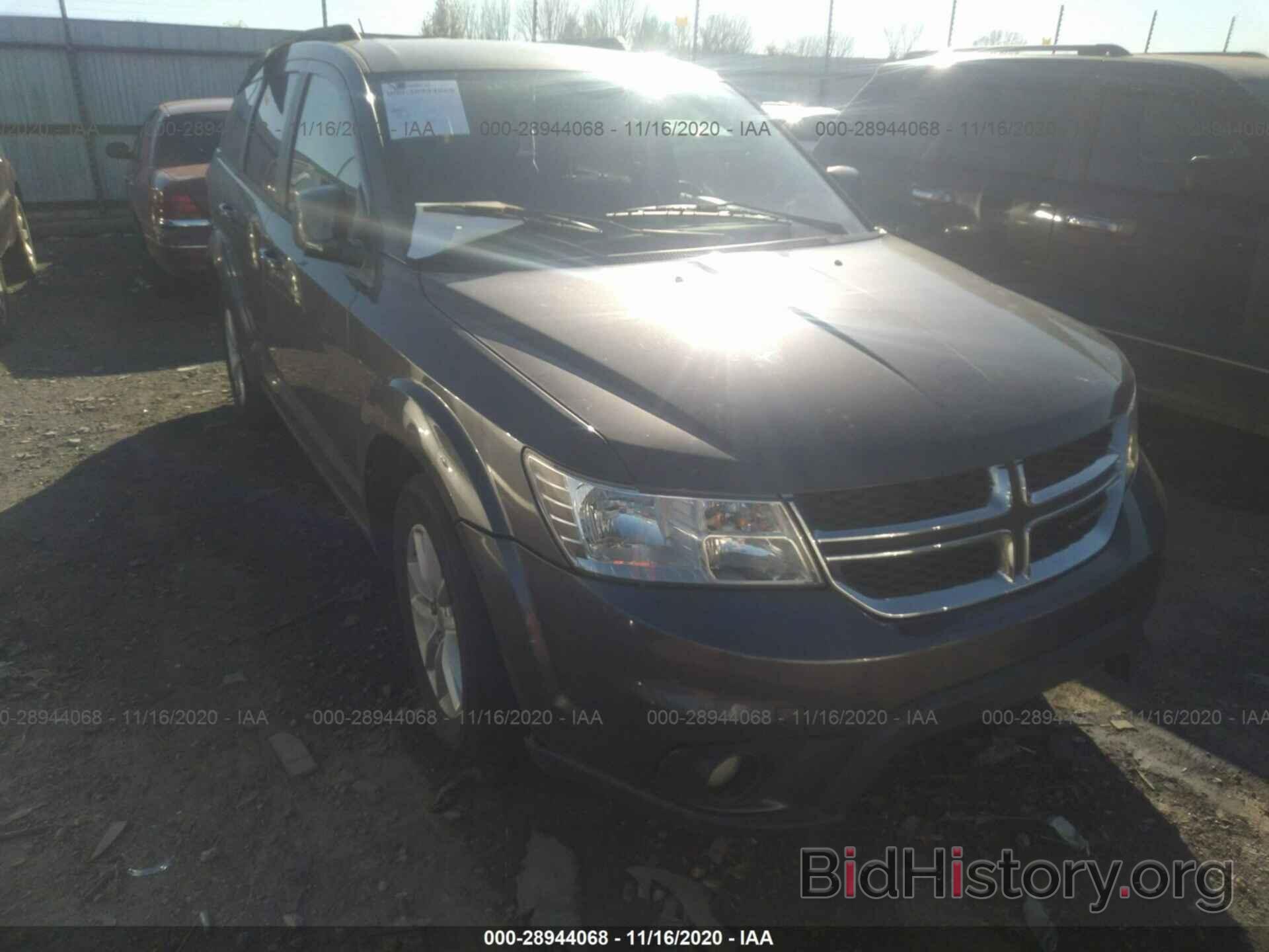 Фотография 3C4PDCBB9FT709217 - DODGE JOURNEY 2015