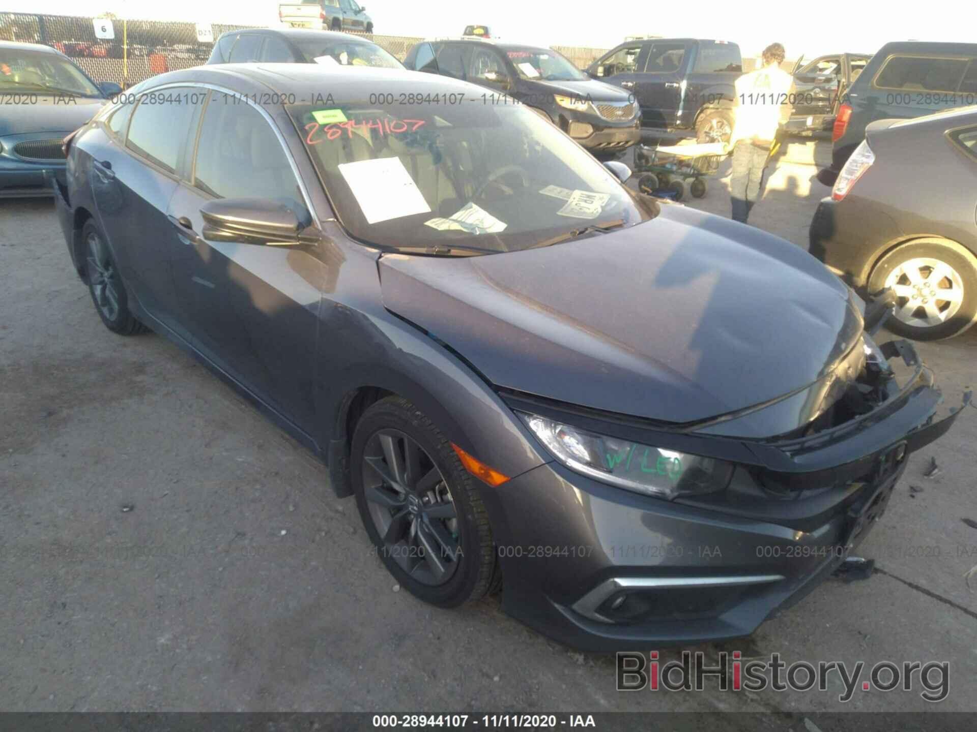 Photo 19XFC1F3XKE011364 - HONDA CIVIC SEDAN 2019