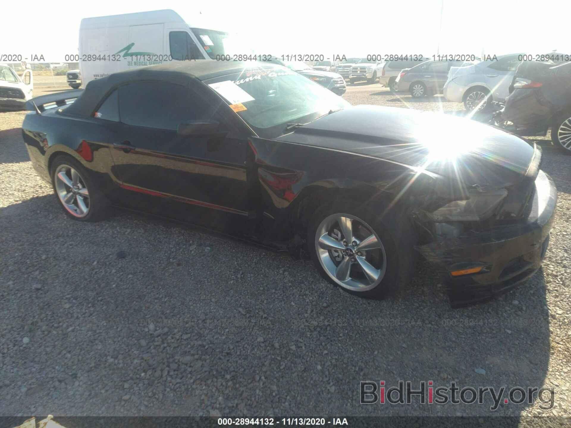 Photo 1ZVBP8EMXE5293198 - FORD MUSTANG 2014