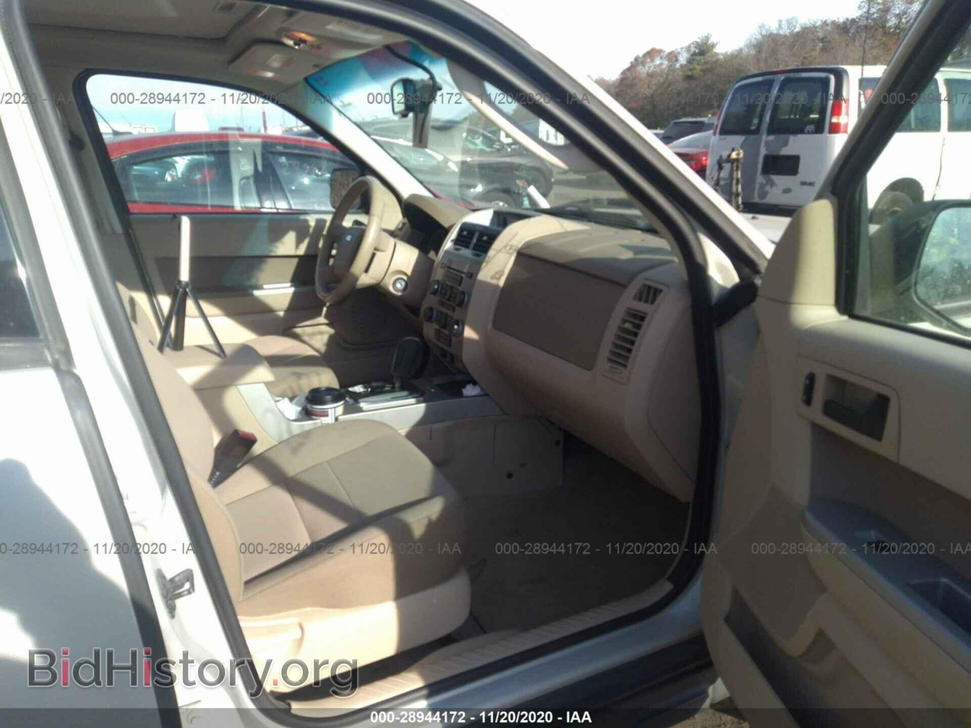 2009 FORD ESCAPE - VIN: 1FMCU93799KD07081 - Фото 5