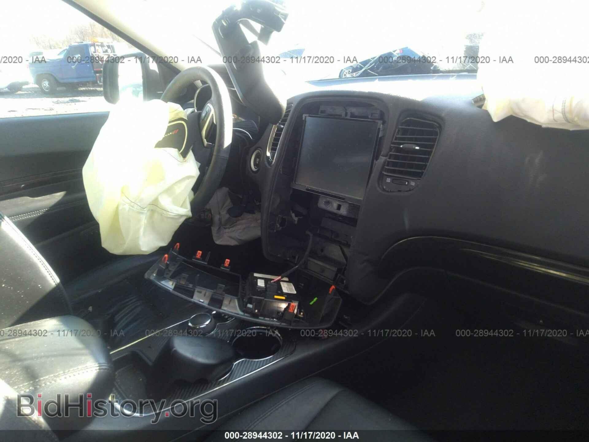 2016 DODGE DURANGO - VIN: 1C4RDJDG7GC374848 - Фото 5