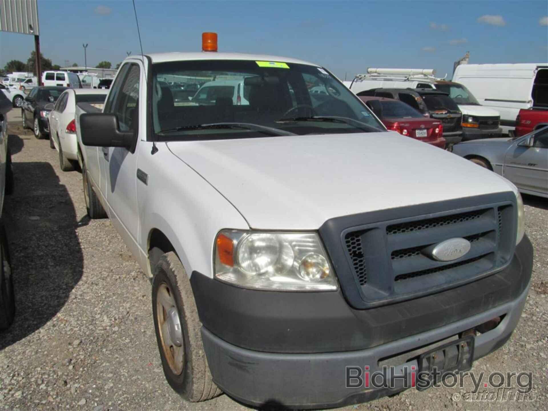 Photo 1FTRF12W78KB87475 - FORD F-150 2008