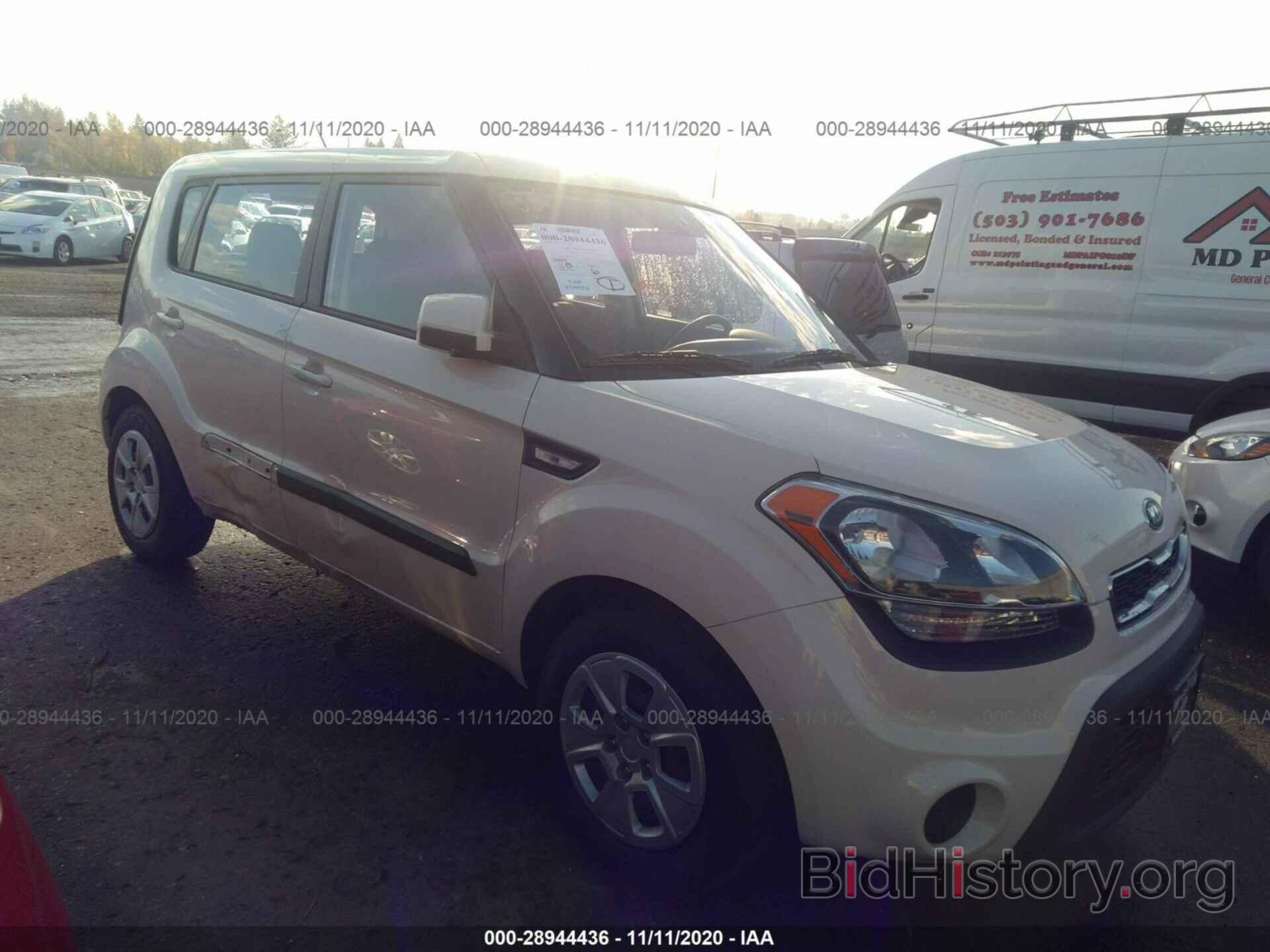 Photo KNDJT2A58D7759087 - KIA SOUL 2013