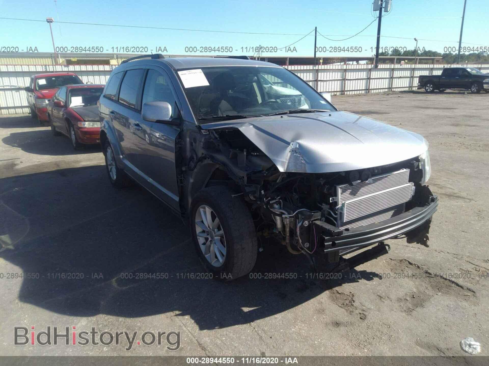 Фотография 3C4PDDBG4HT592473 - DODGE JOURNEY 2017