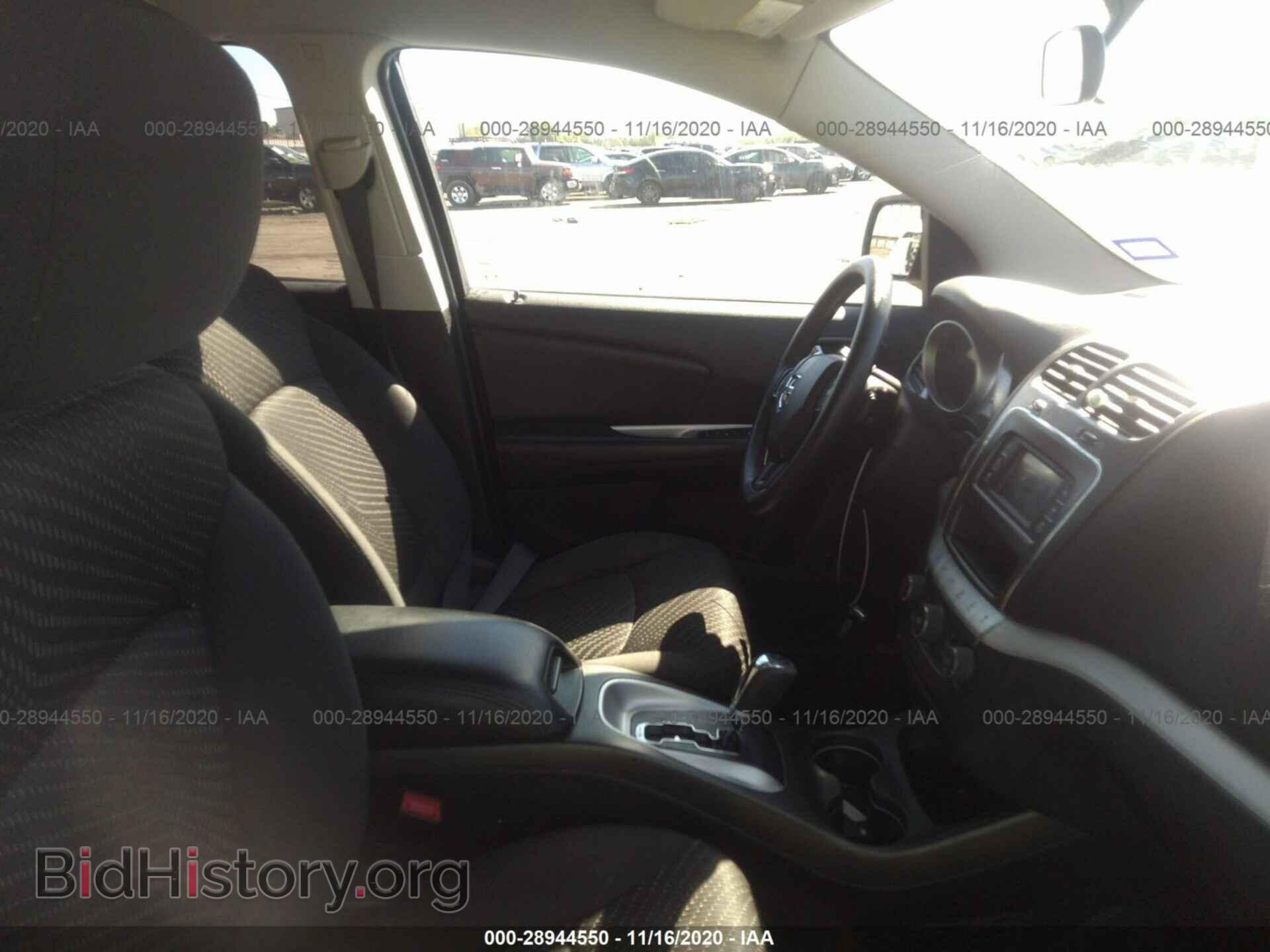 2017 DODGE JOURNEY - VIN: 3C4PDDBG4HT592473 - Фото 5
