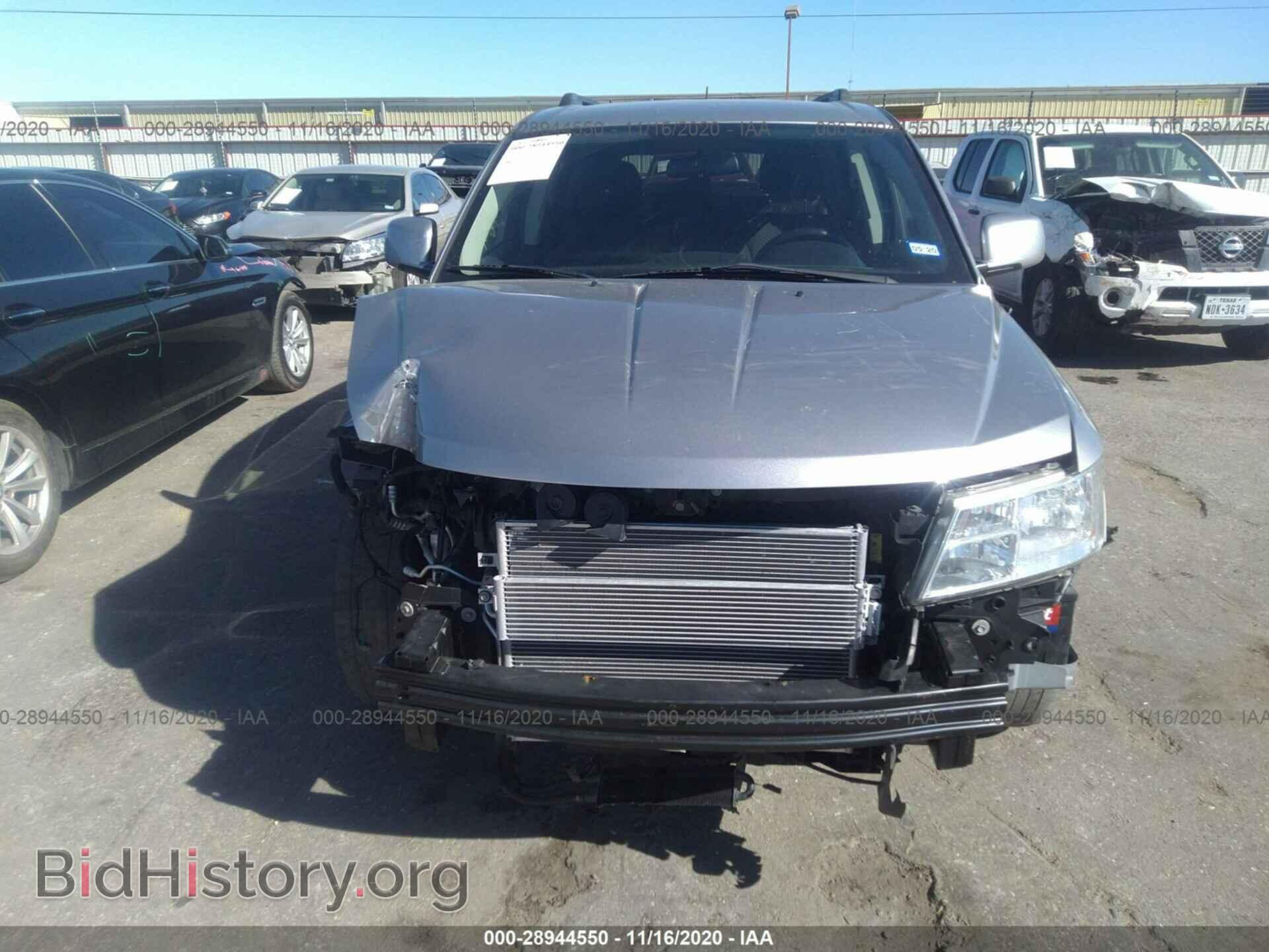 2017 DODGE JOURNEY - VIN: 3C4PDDBG4HT592473 - Фото 6