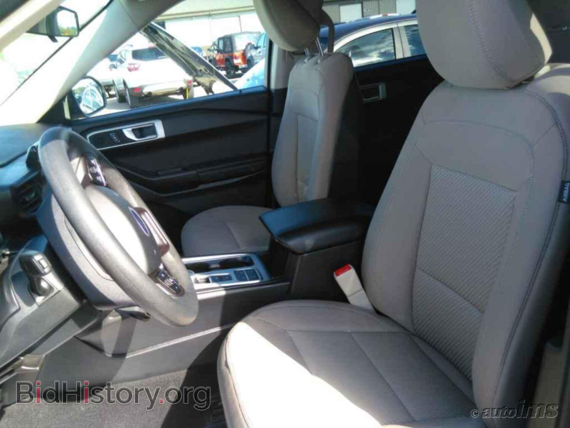 2020 FORD EXPLORER - VIN: 1FMSK7BH2LGC02862 - Фото 9