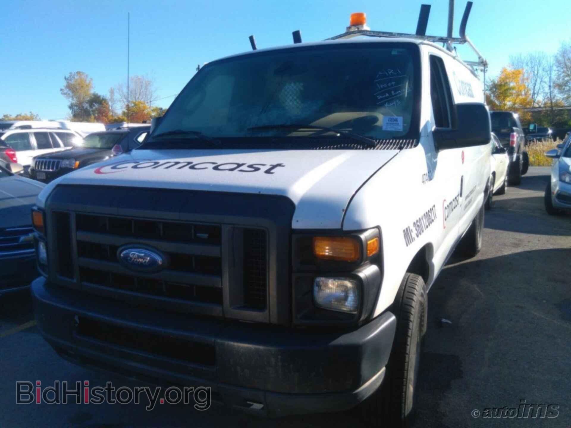Photo 1FTNE2EL2BDA18534 - FORD ECONOLINE CARGO VAN 2011