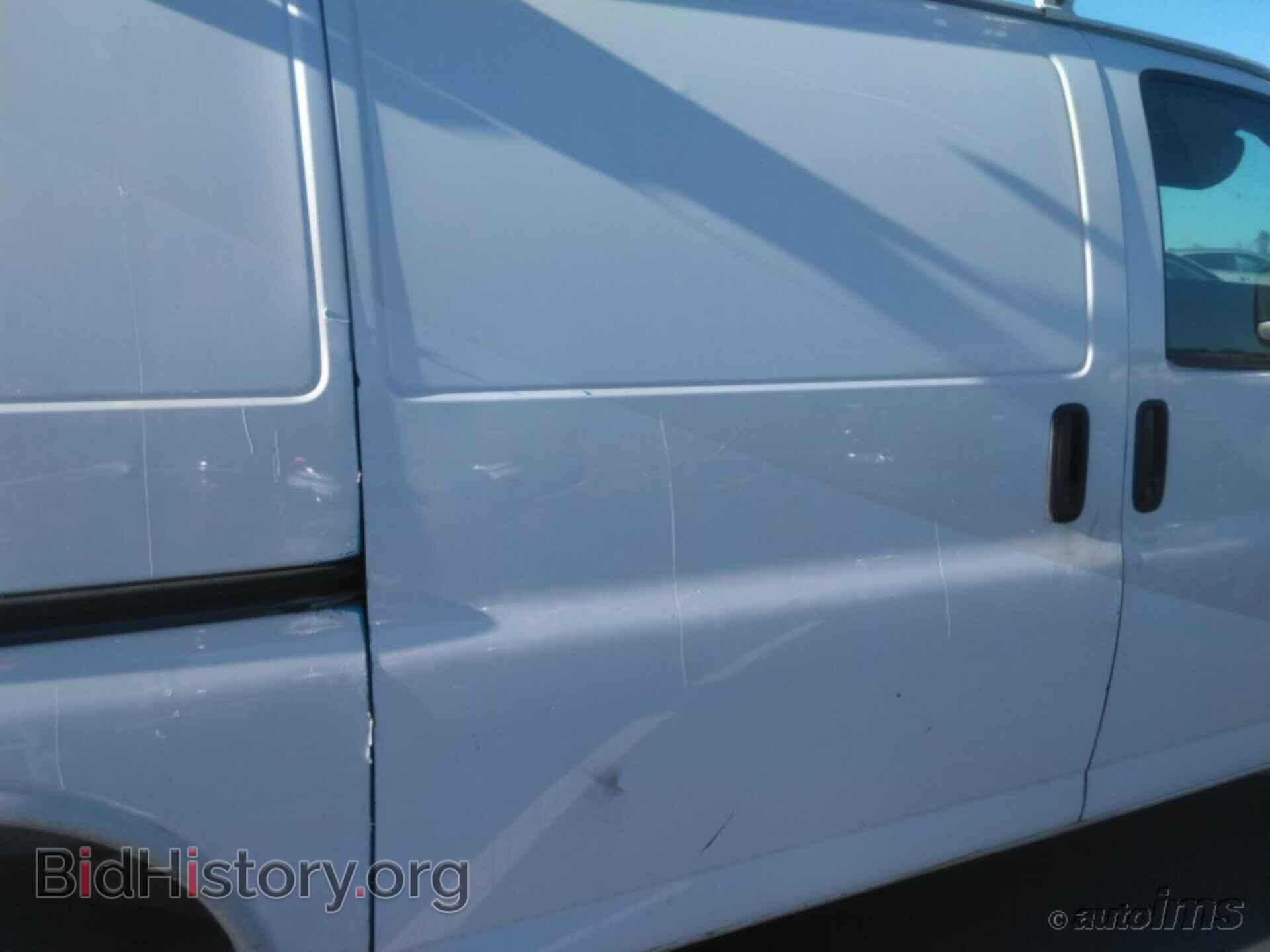 2010 CHEVROLET EXPRESS CARGO VAN - VIN: 1GCZGFBA6A1155322 - Фото 2