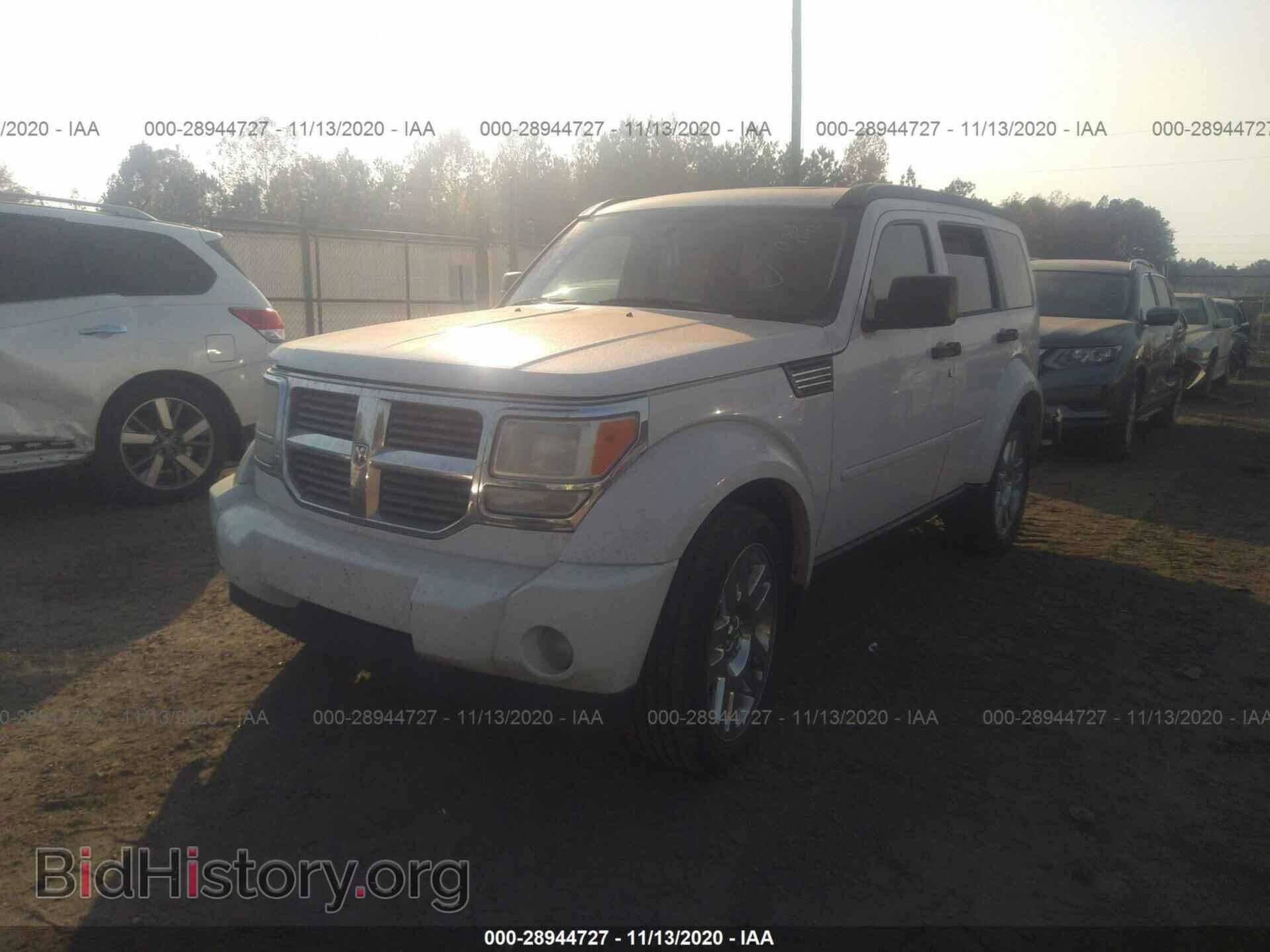 2008 DODGE NITRO - VIN: 1D8GT58K08W136924 - Фото 2