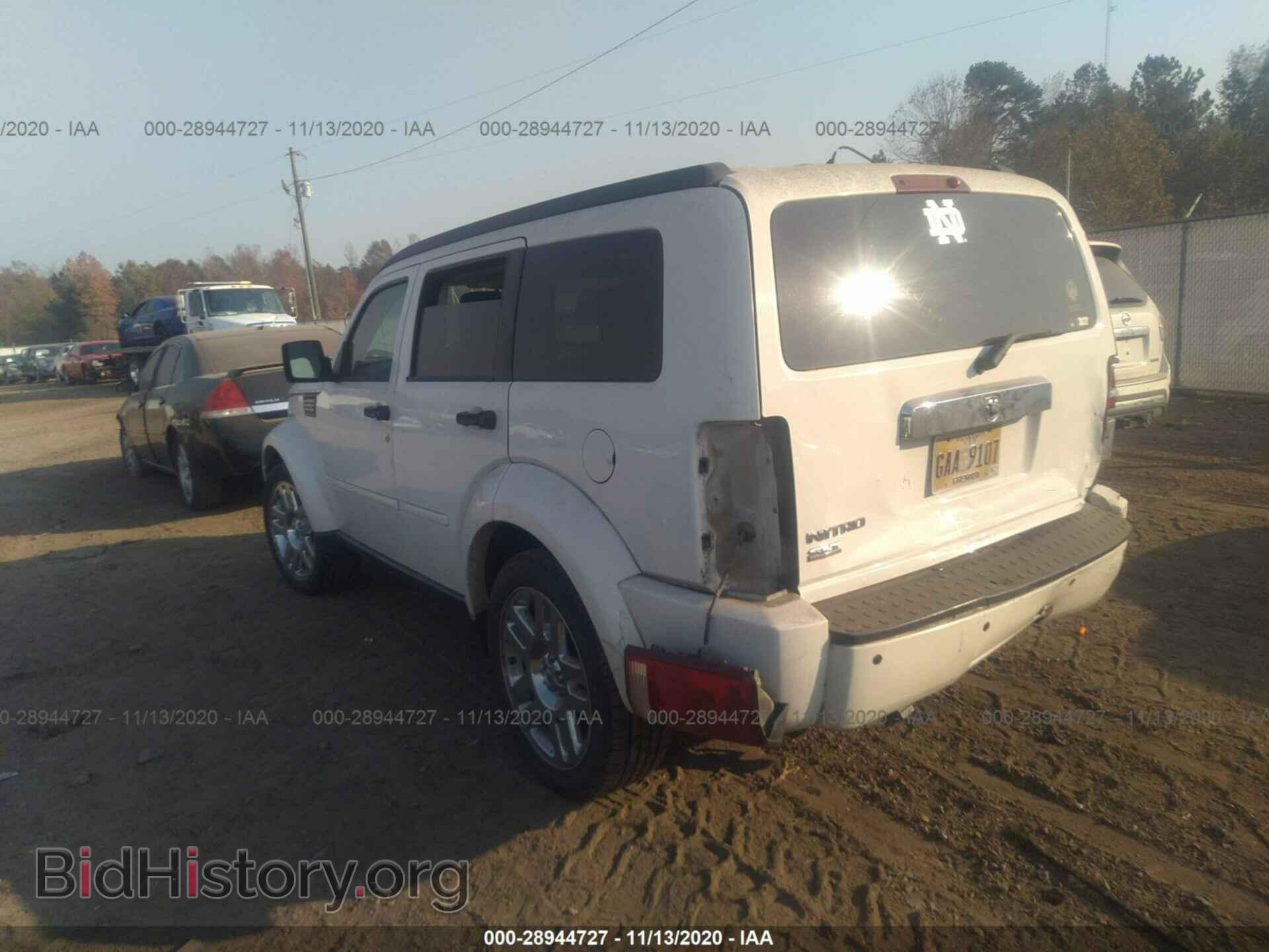 2008 DODGE NITRO - VIN: 1D8GT58K08W136924 - Фото 3