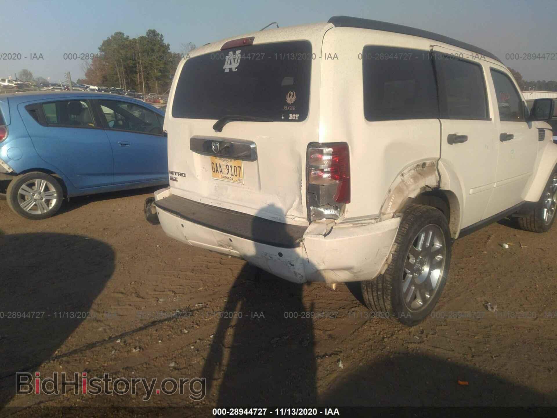 2008 DODGE NITRO - VIN: 1D8GT58K08W136924 - Фото 6