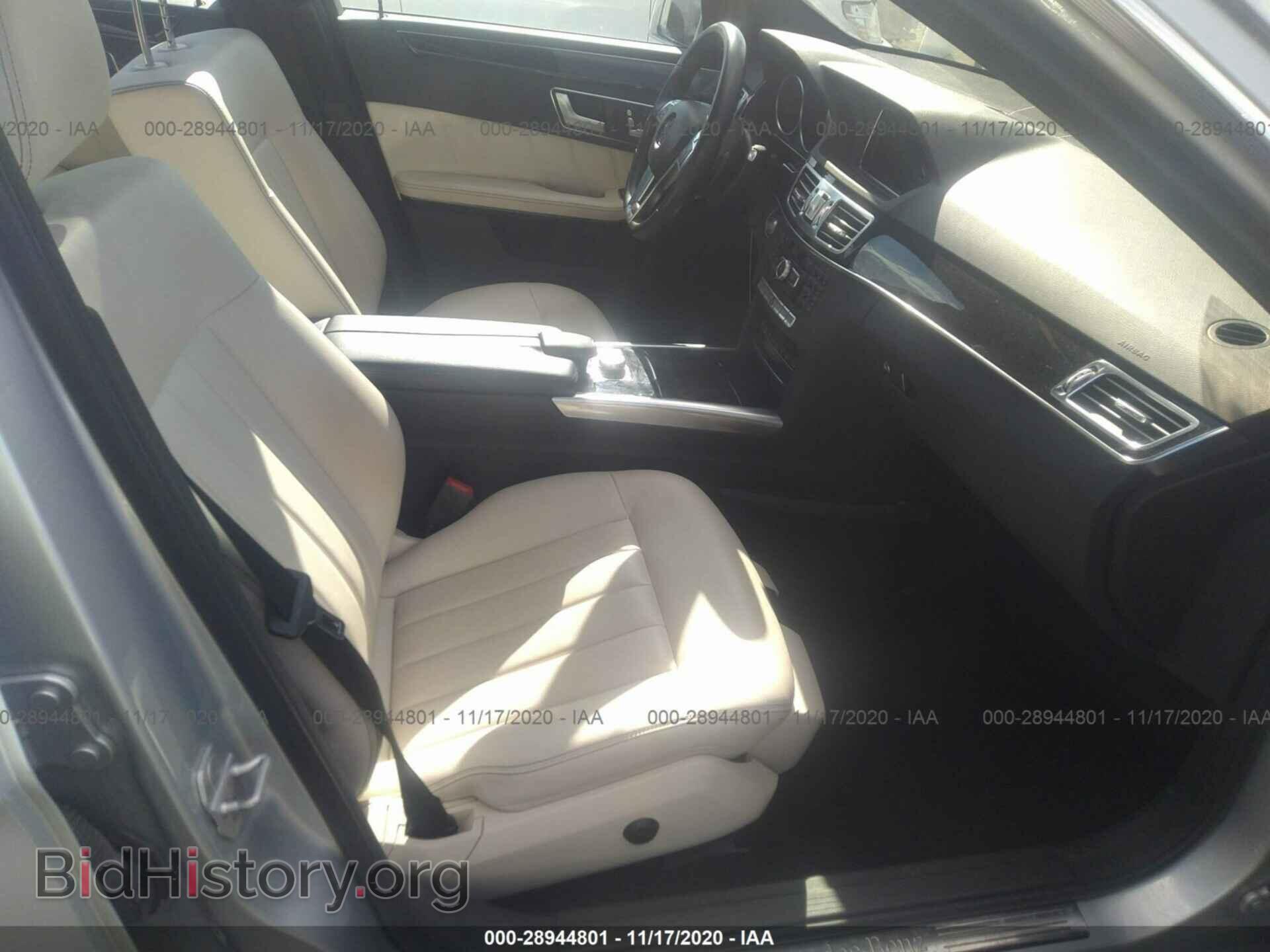 2014 MERCEDES-BENZ E-CLASS - VIN: WDDHF8JB2EA937360 - Фото 5