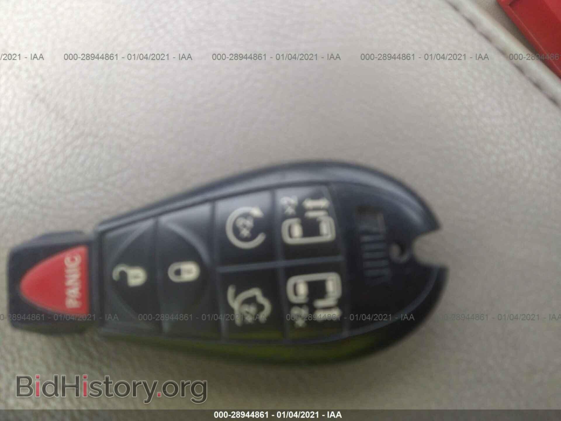 2012 DODGE GRAND CARAVAN - VIN: 2C4RDGDG8CR231055 - Фото 11