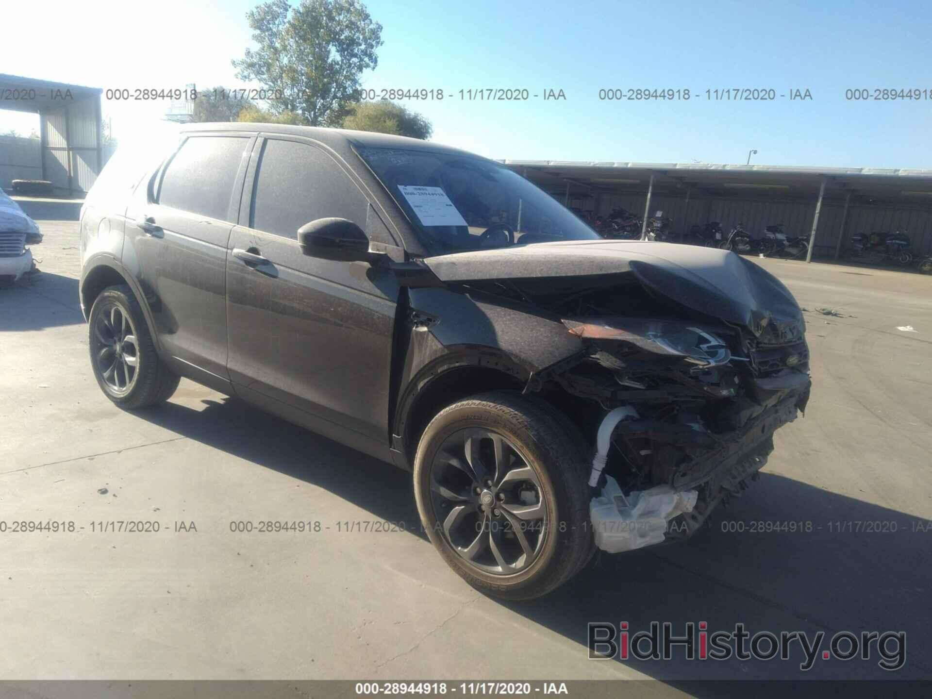 Photo SALCR2FX9KH810985 - LAND ROVER DISCOVERY SPORT 2019