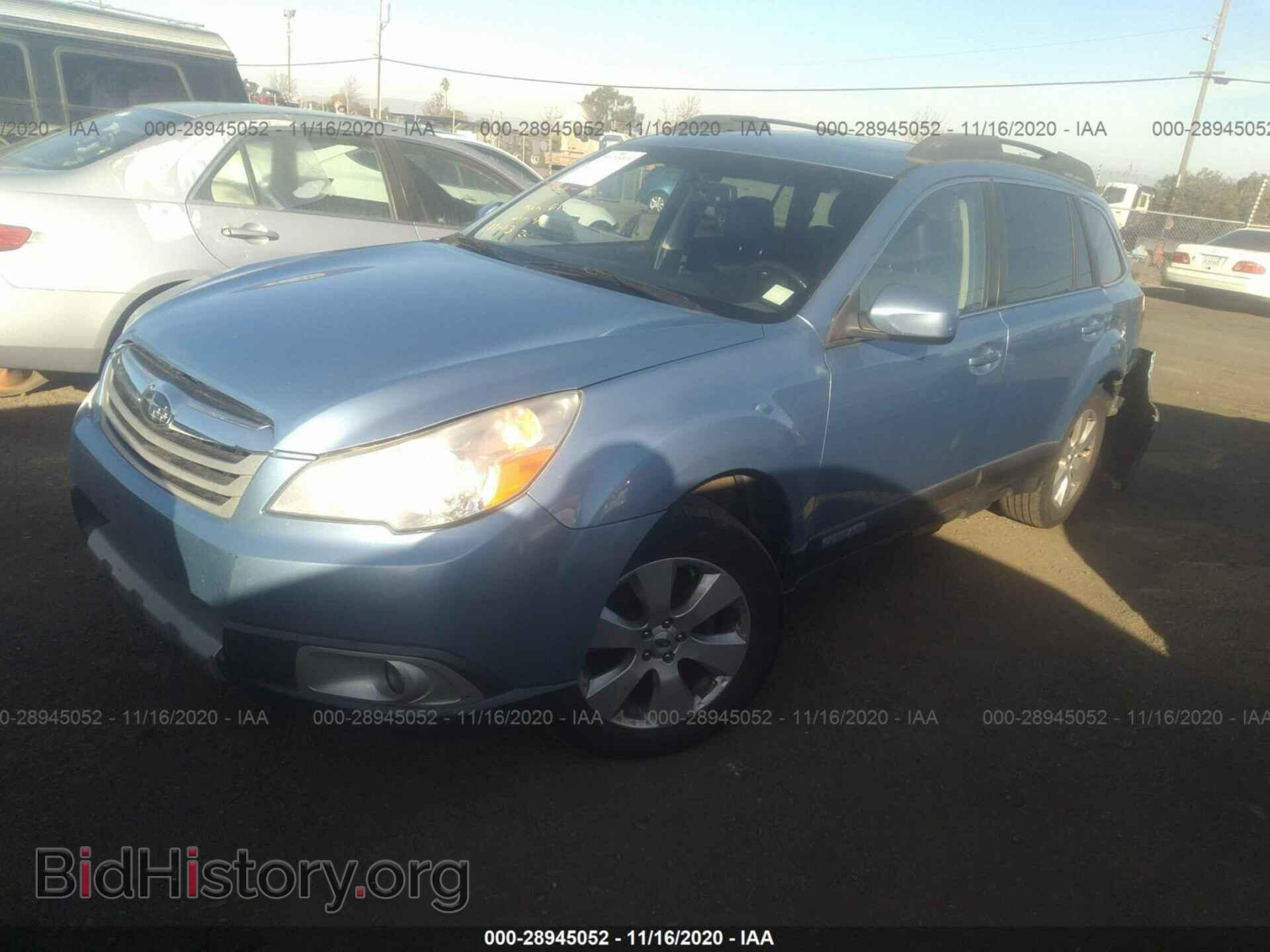 2012 SUBARU OUTBACK - VIN: 4S4BRBKC0C3203292 - Фото 2