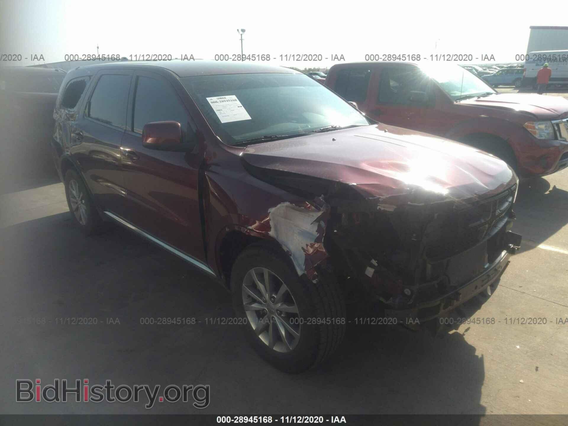 Photo 1C4RDHAG4HC672322 - DODGE DURANGO 2017