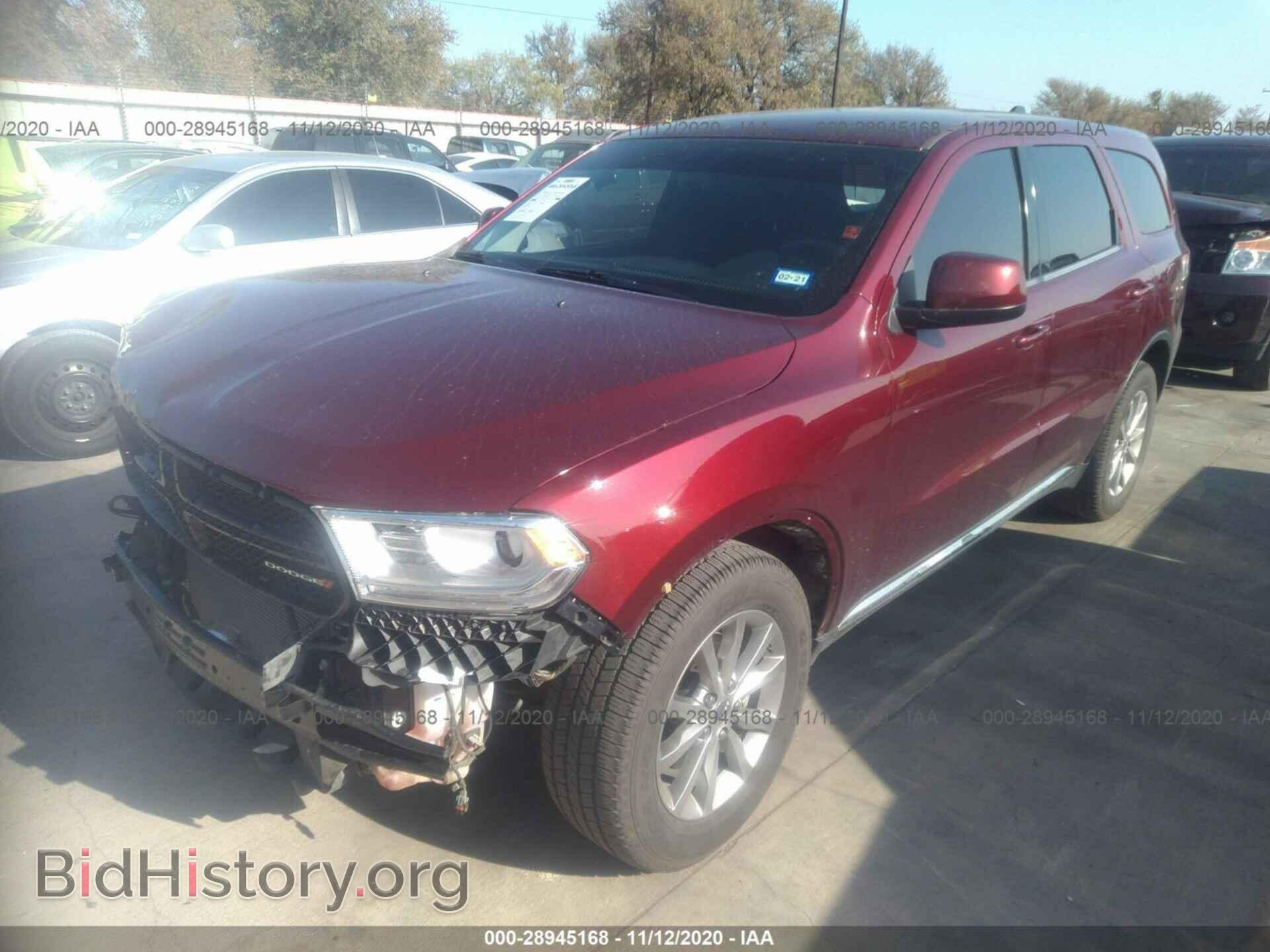 2017 DODGE DURANGO - VIN: 1C4RDHAG4HC672322 - Фото 2