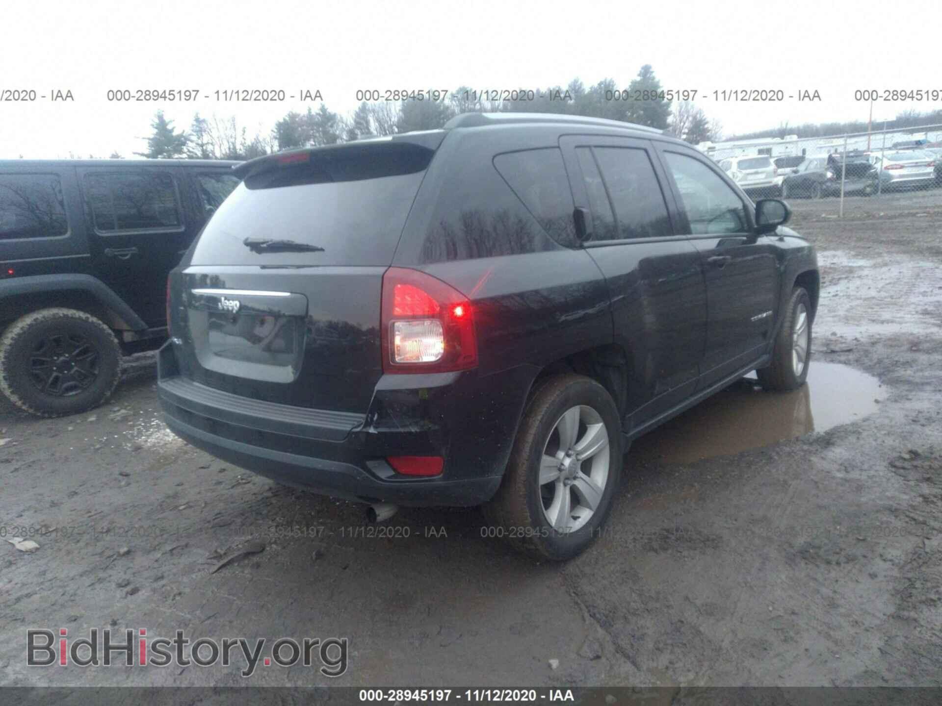 2016 JEEP COMPASS - VIN: 1C4NJDBB9GD780902 - Фото 4