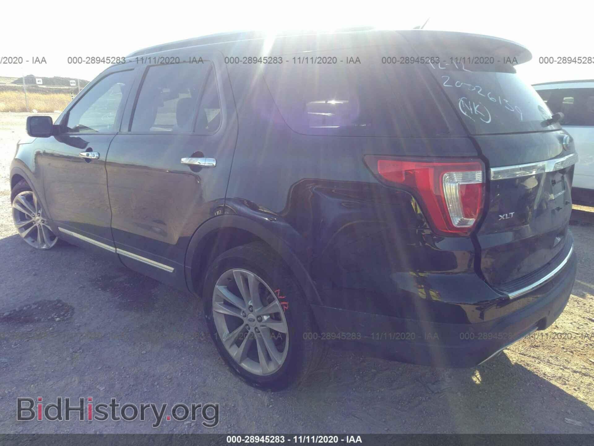 2018 FORD EXPLORER - VIN: 1FM5K7D8XJGB29909 - Фото 3
